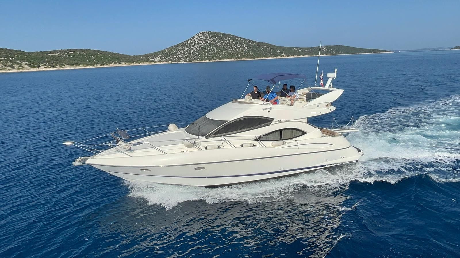 Sunseeker Manhattan 44 - 1998