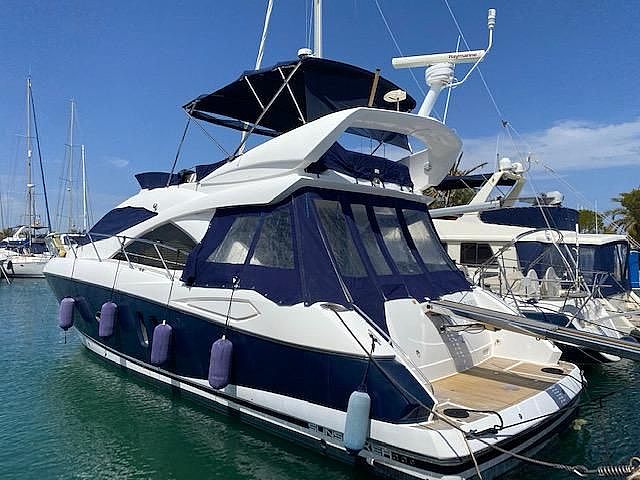 Sunseeker Manhattan 50 - 2006