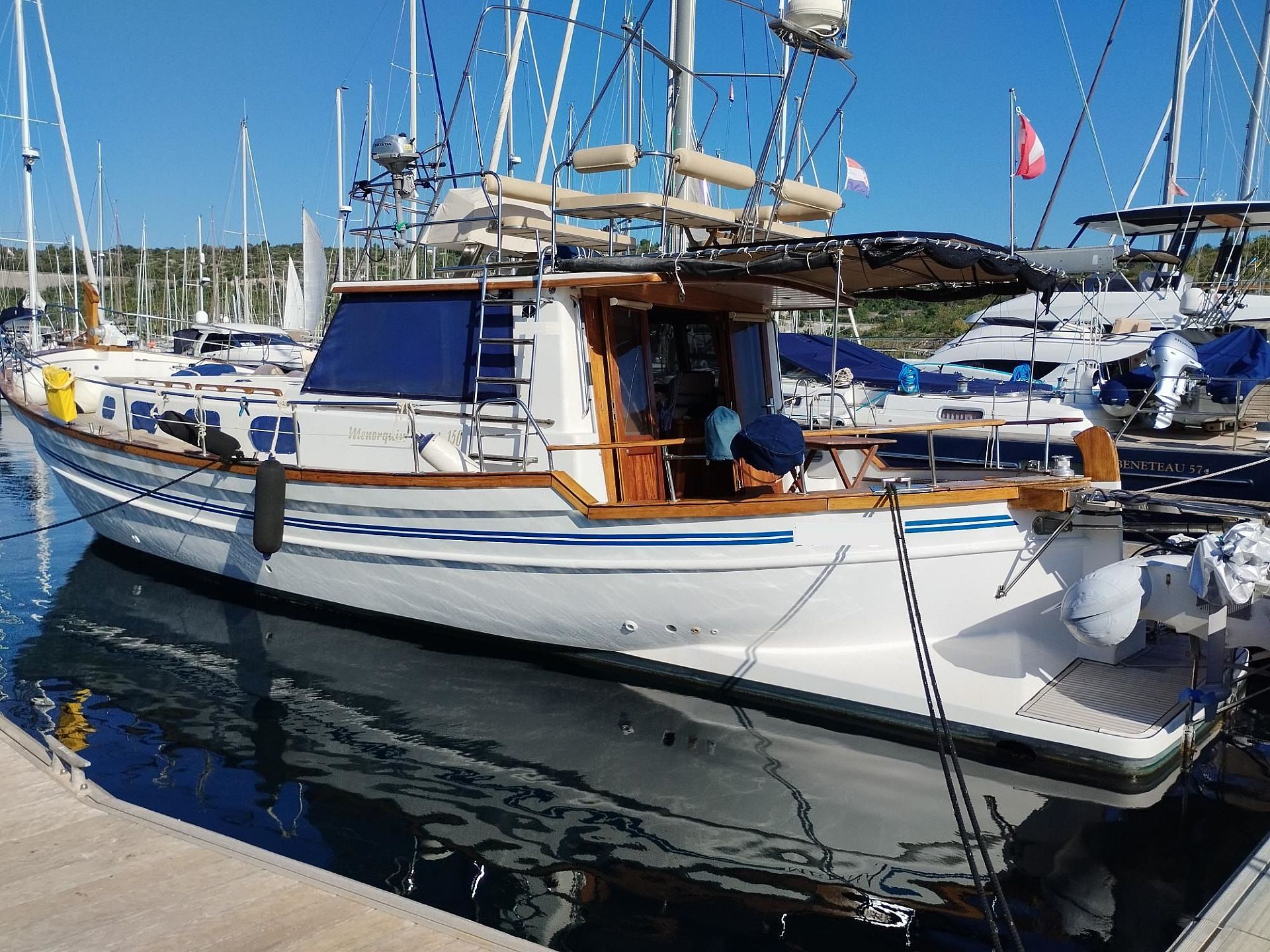 Menorquin 150 - 2000 - for sale: 165000.-EUR