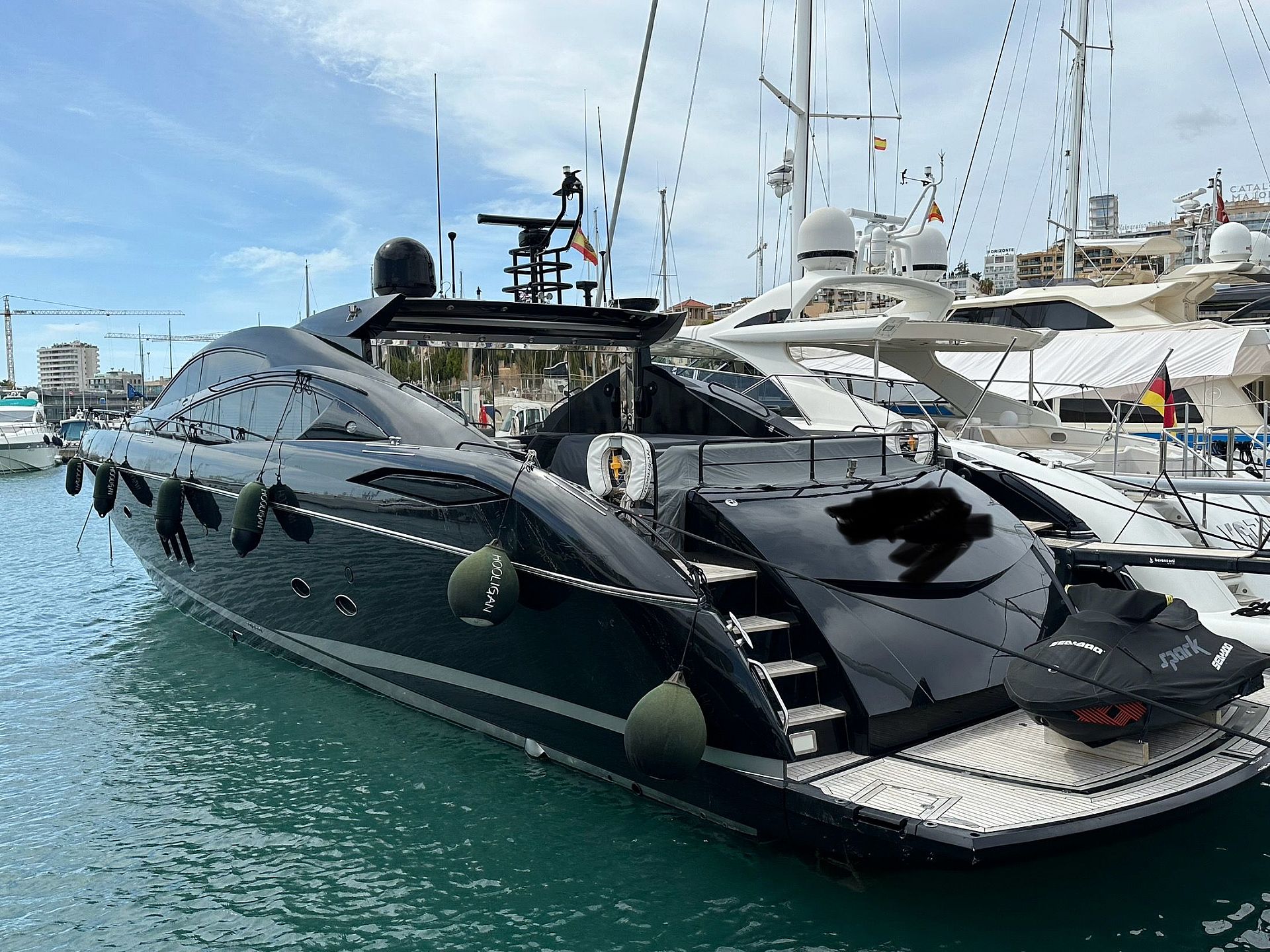 Sunseeker Predator 82 - 2007