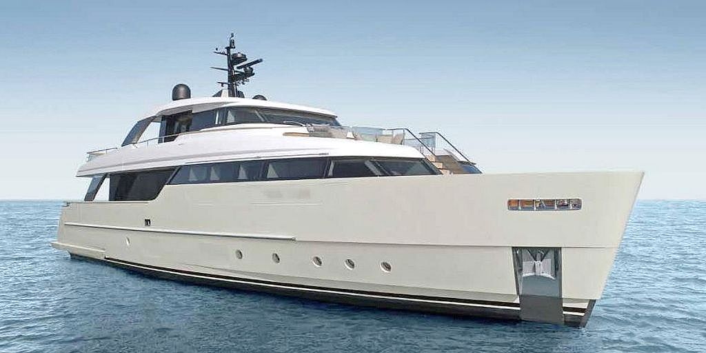 Sanlorenzo SD 96 - 2021 - for sale: 8500000.-EUR