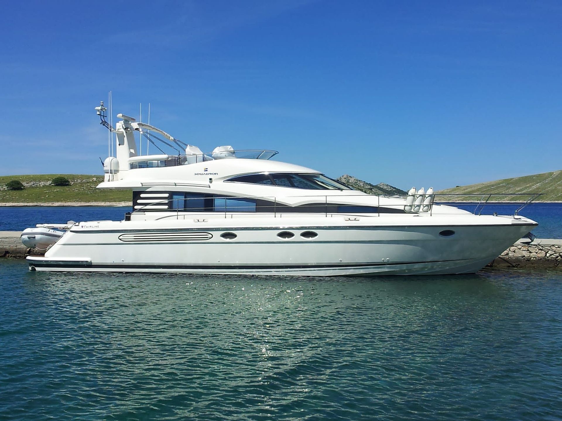Fairline Squadron 52 - 2001