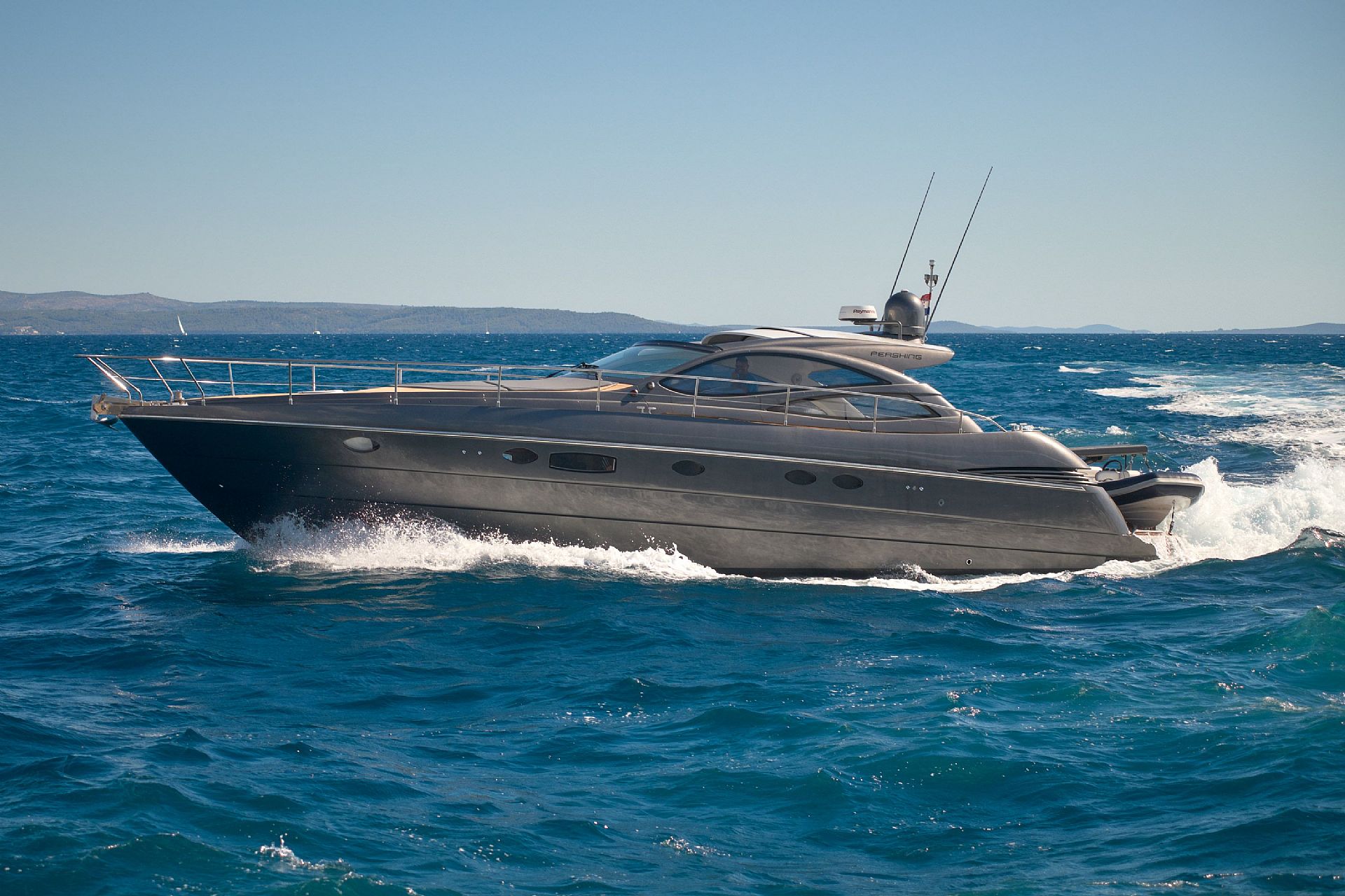 Pershing 50 - 2004