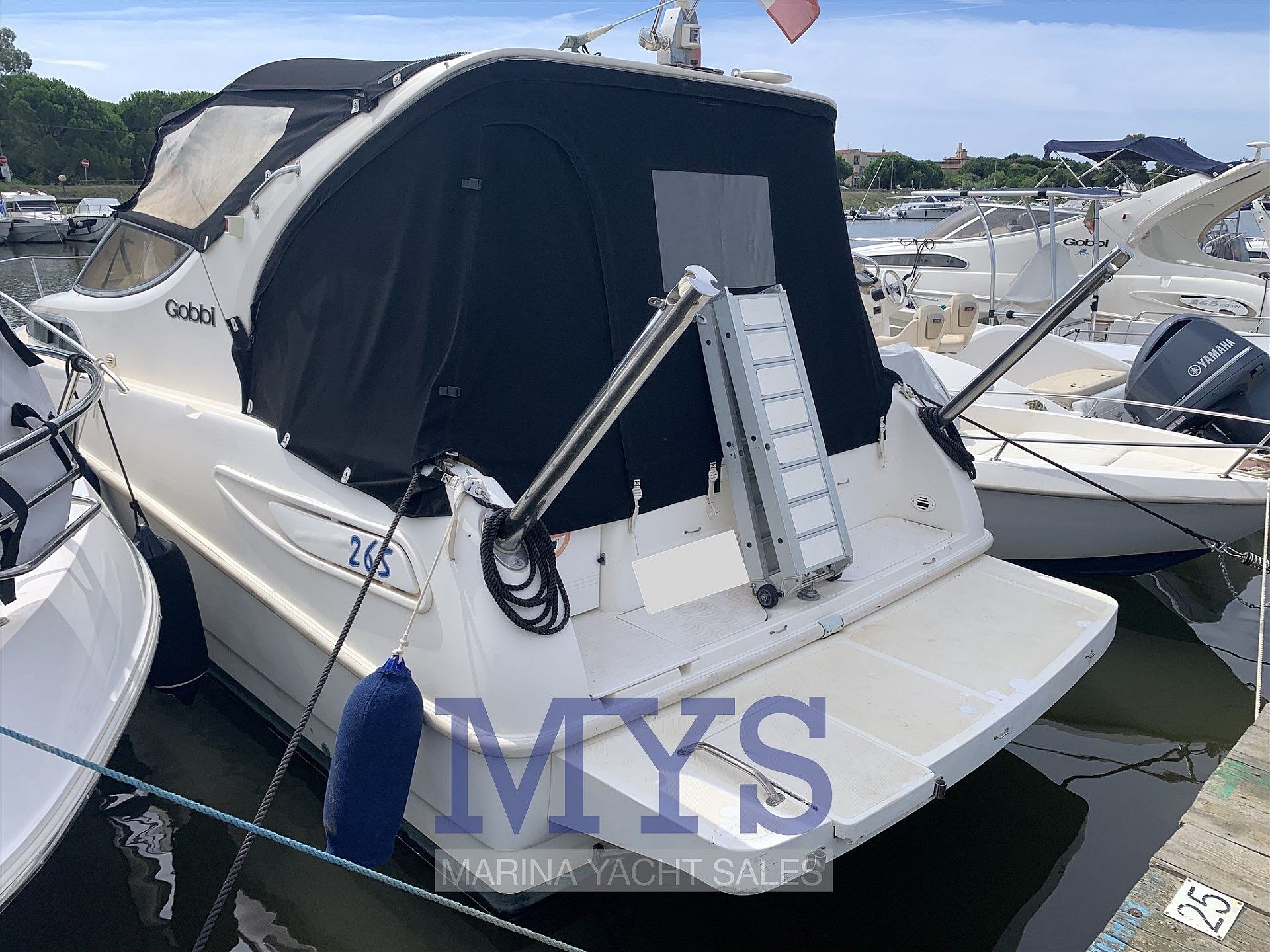 Gobbi 265 Cabin - 1998