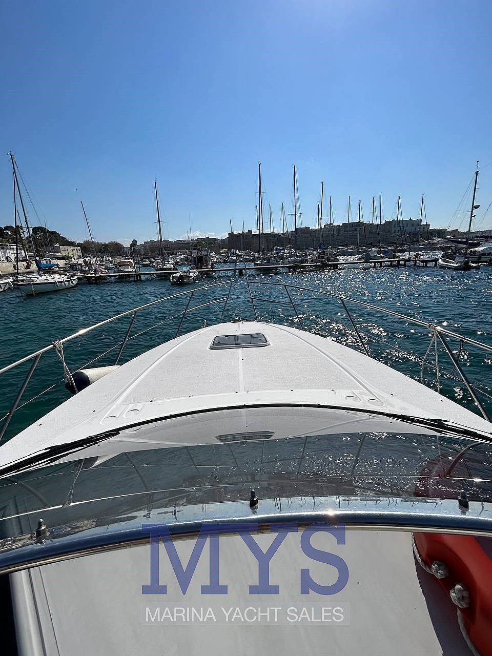 Marine Project PRINCESS 32 RIVIERA - 1993