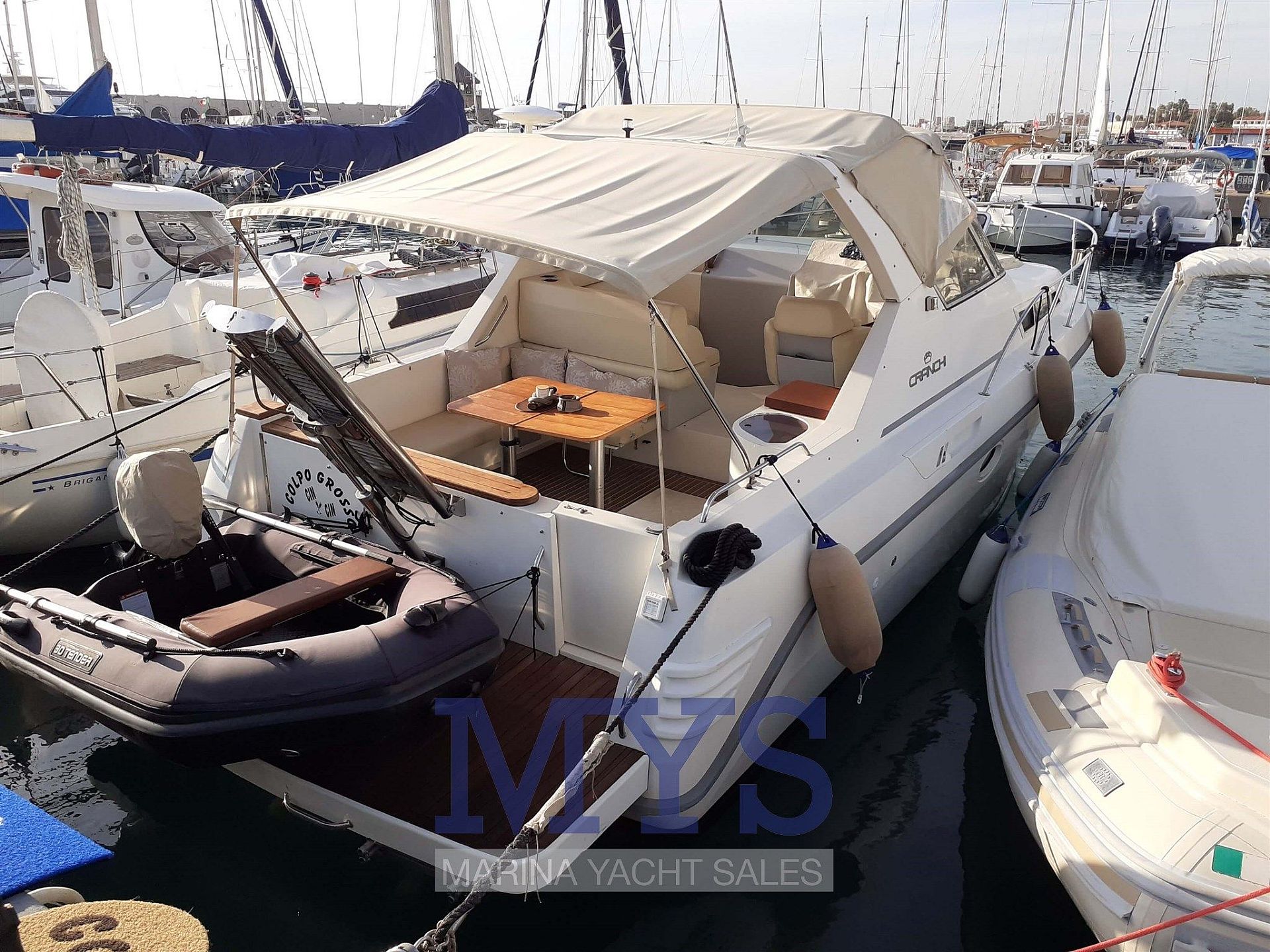 Cranchi CRUISER 32 - 1998