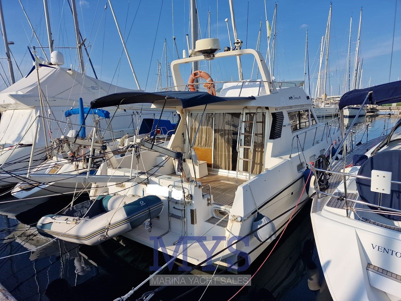 Piantoni FANTASY 45 - 1986 - for sale: 62000.-EUR