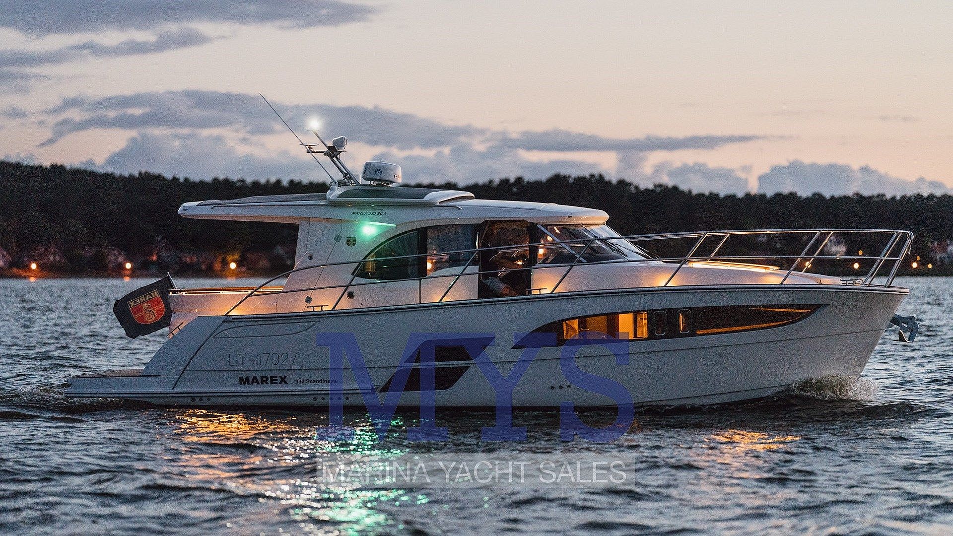 Marex 330 Scandinavia - 2026