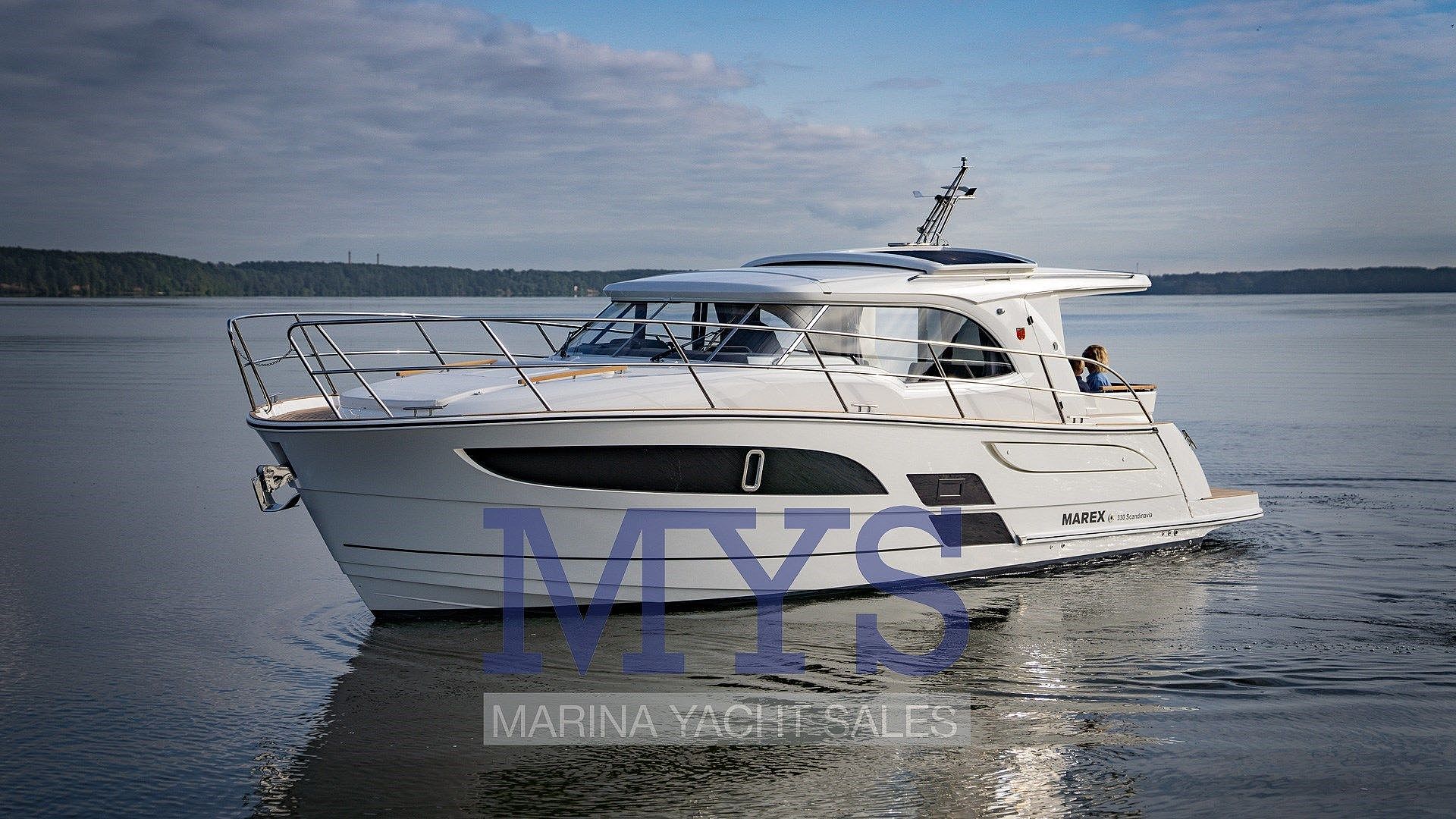 Marex 330 Scandinavia - 2026