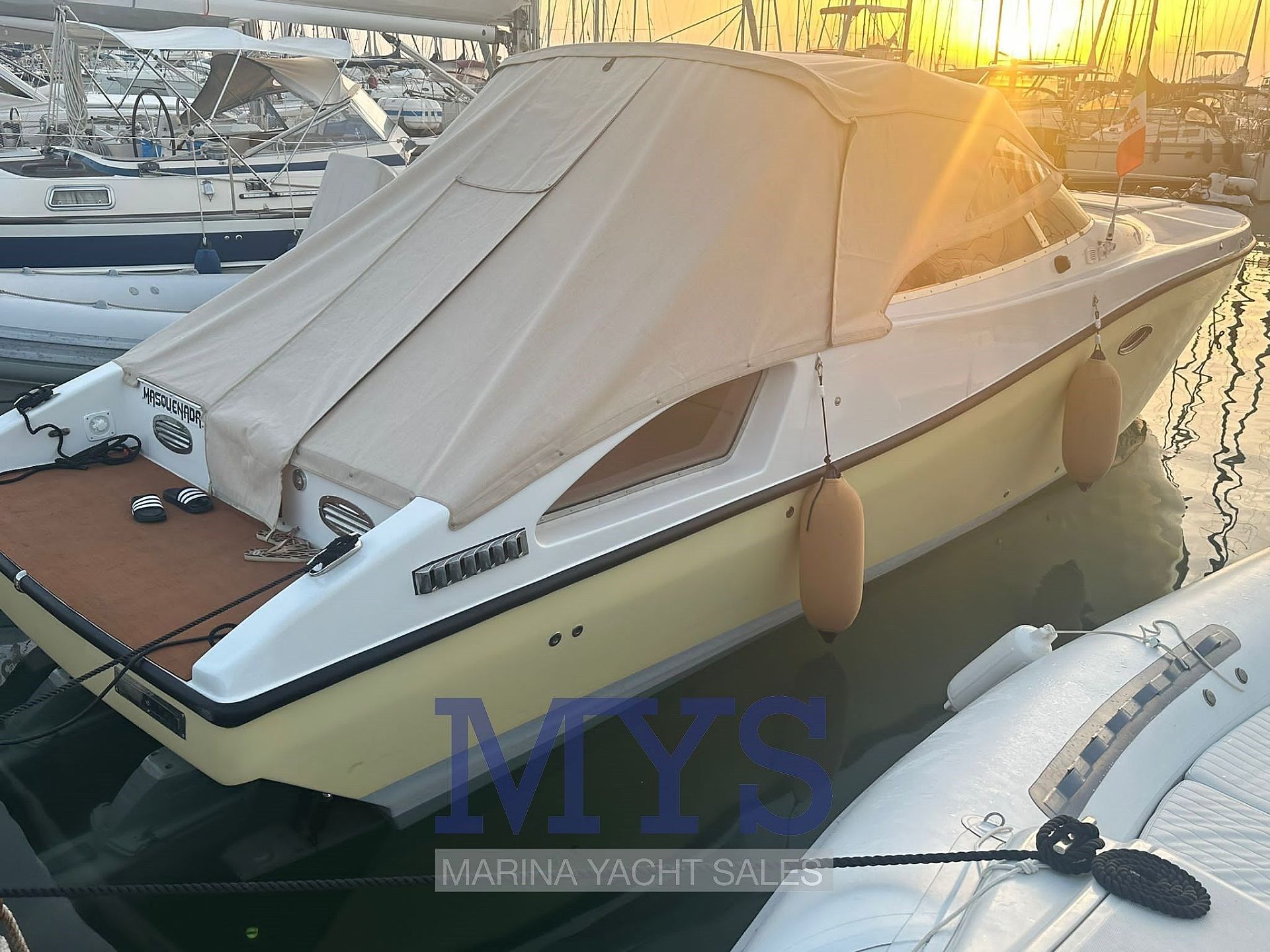 Euromar MONTECARLO 33 SPORT - 2007