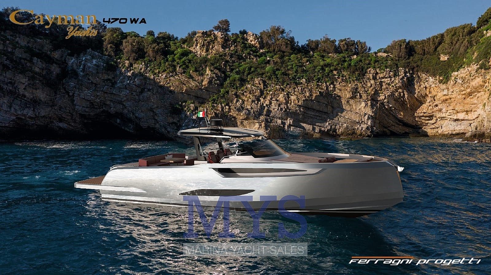 Cayman 480 WA - 2026