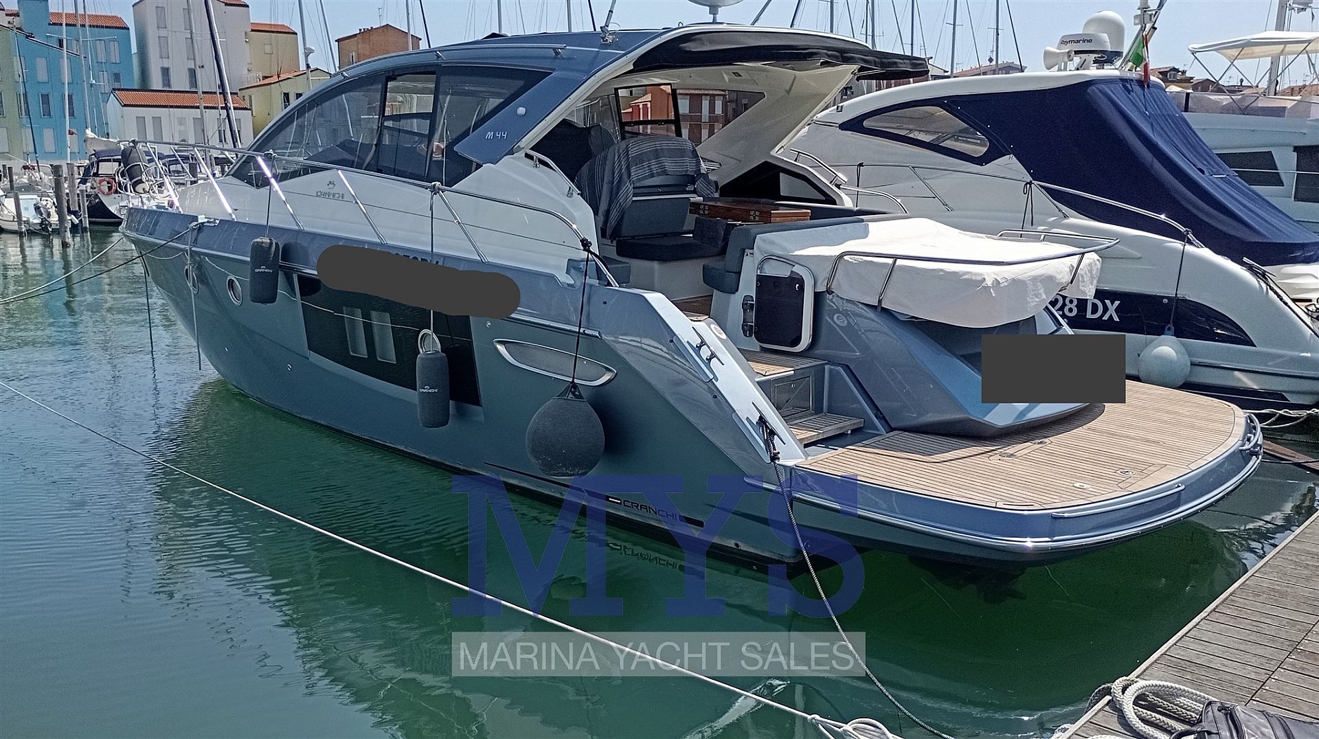 Cranchi M44 HT - 2017