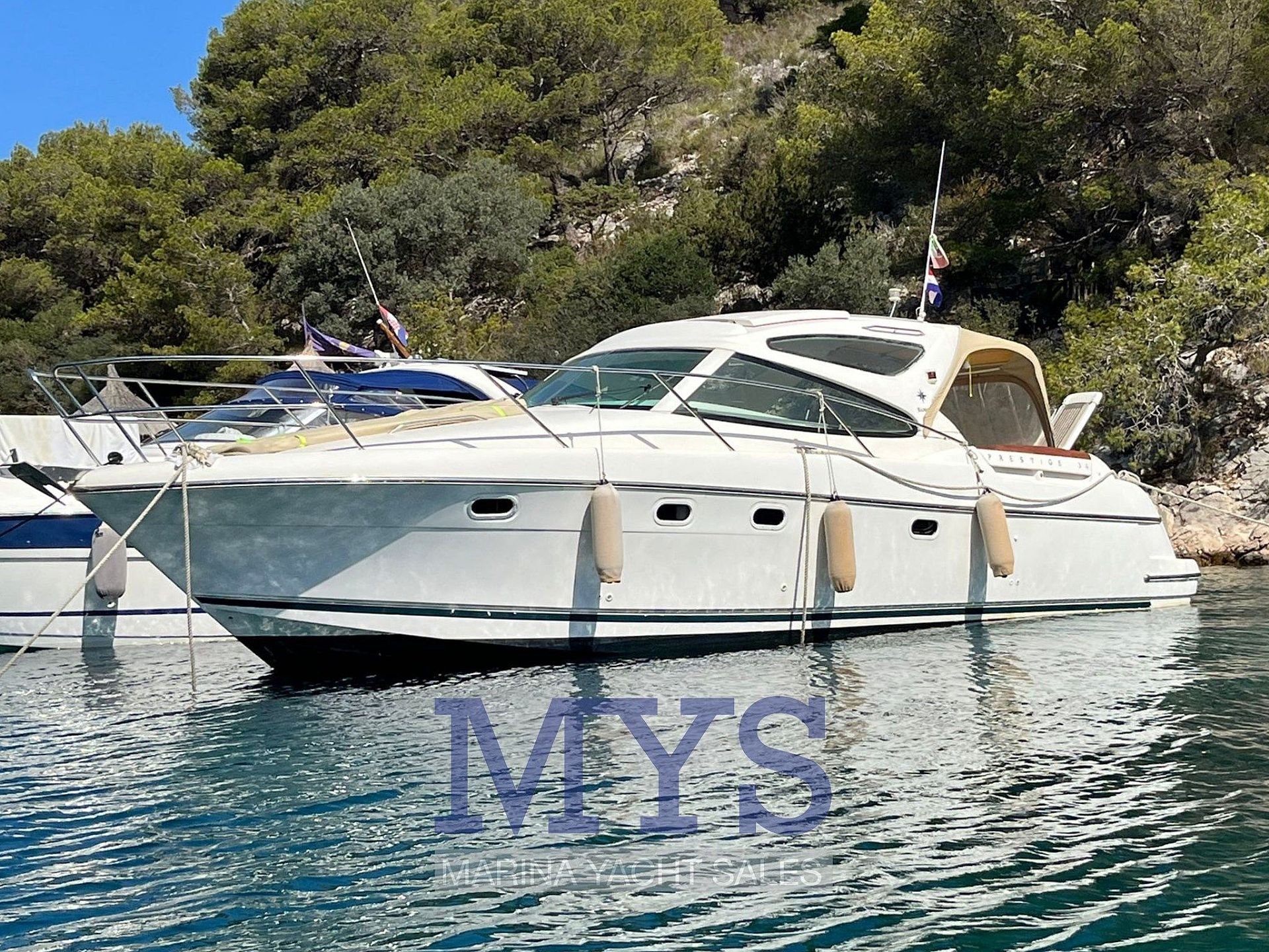 Jeanneau PRESTIGE 34 HT - 2008
