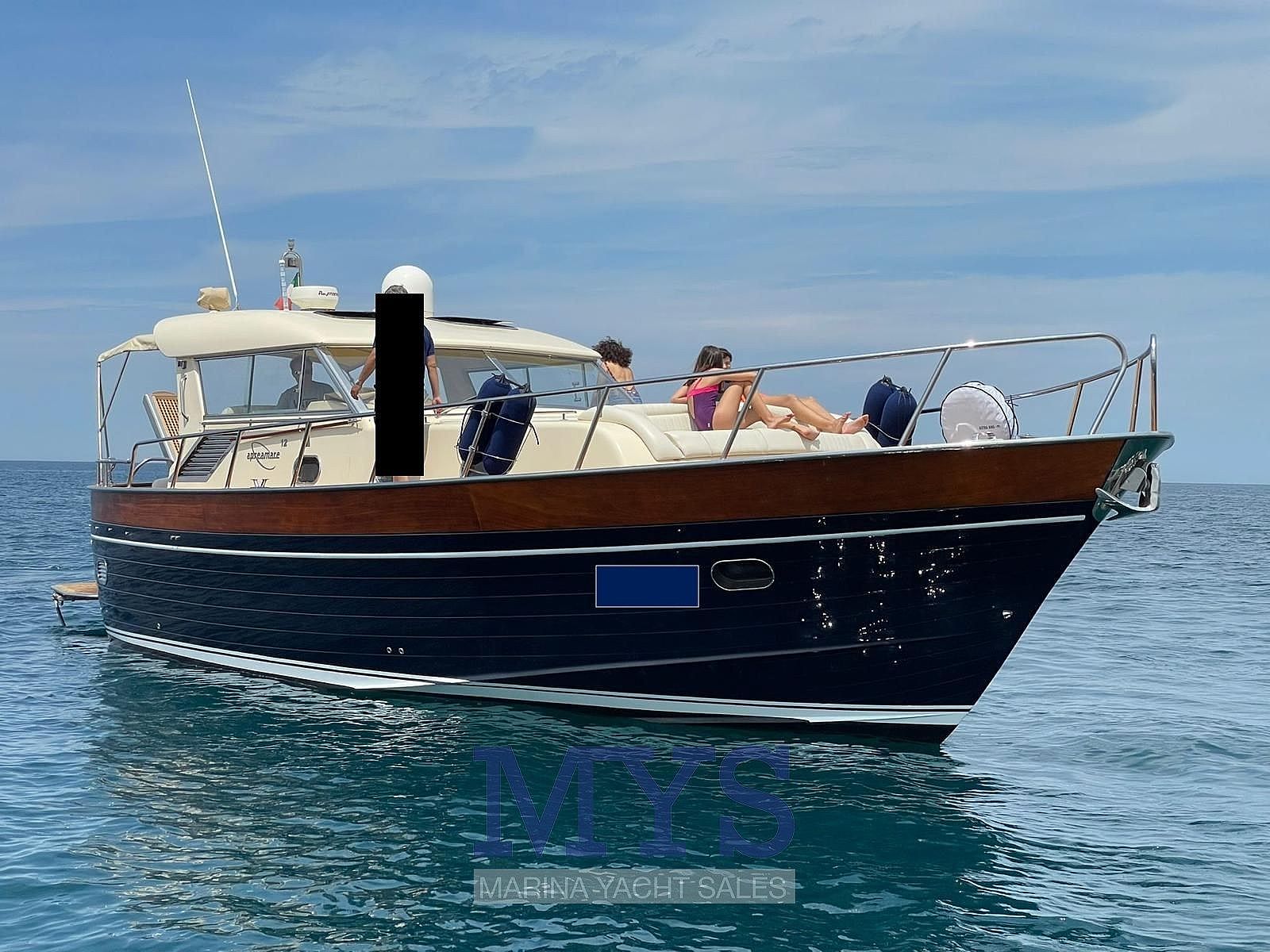 Apreamare 12 Cabin - 2004