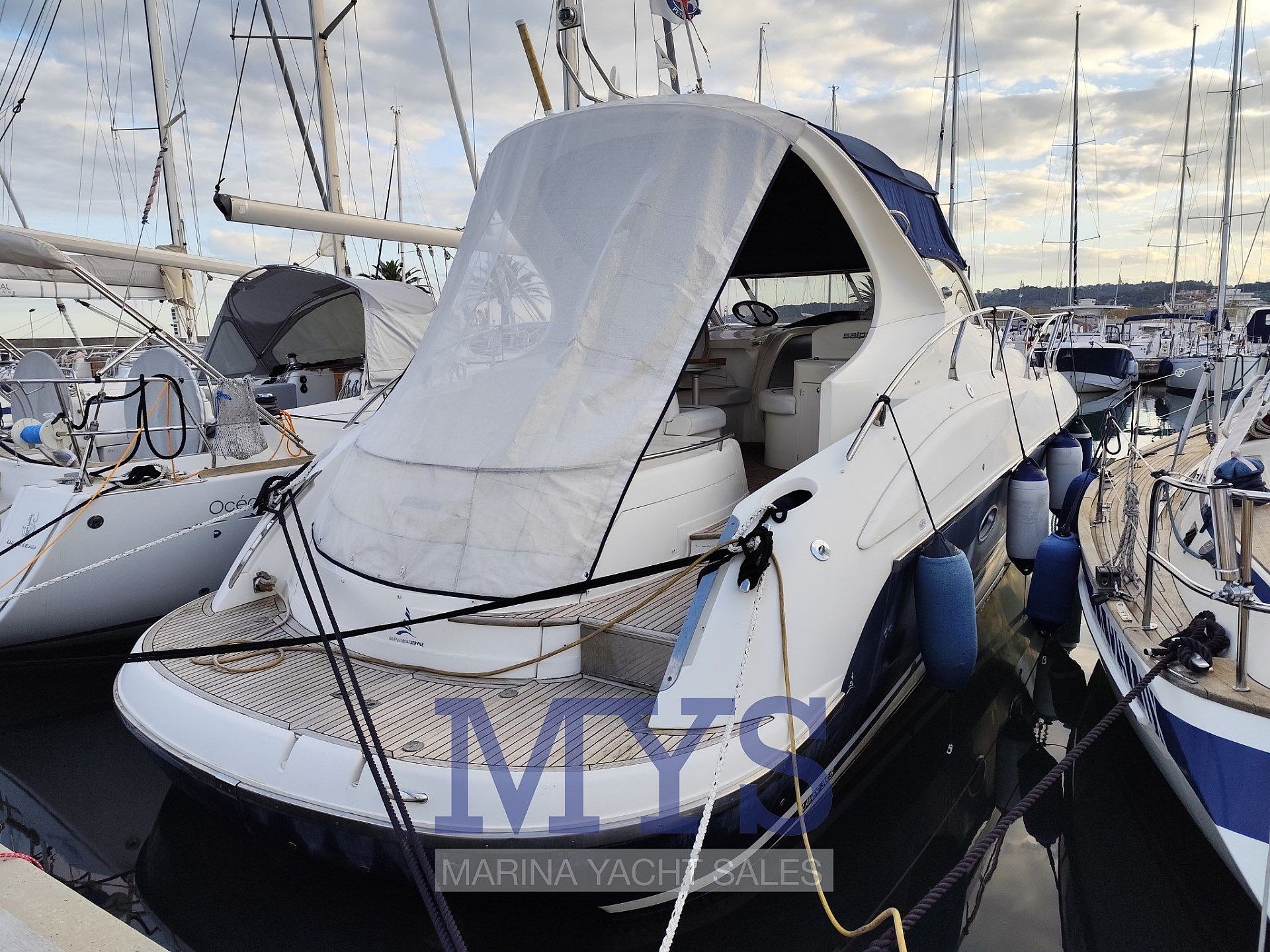Salpa LAVER 38.5 - 2008 - for sale: 140000.-EUR