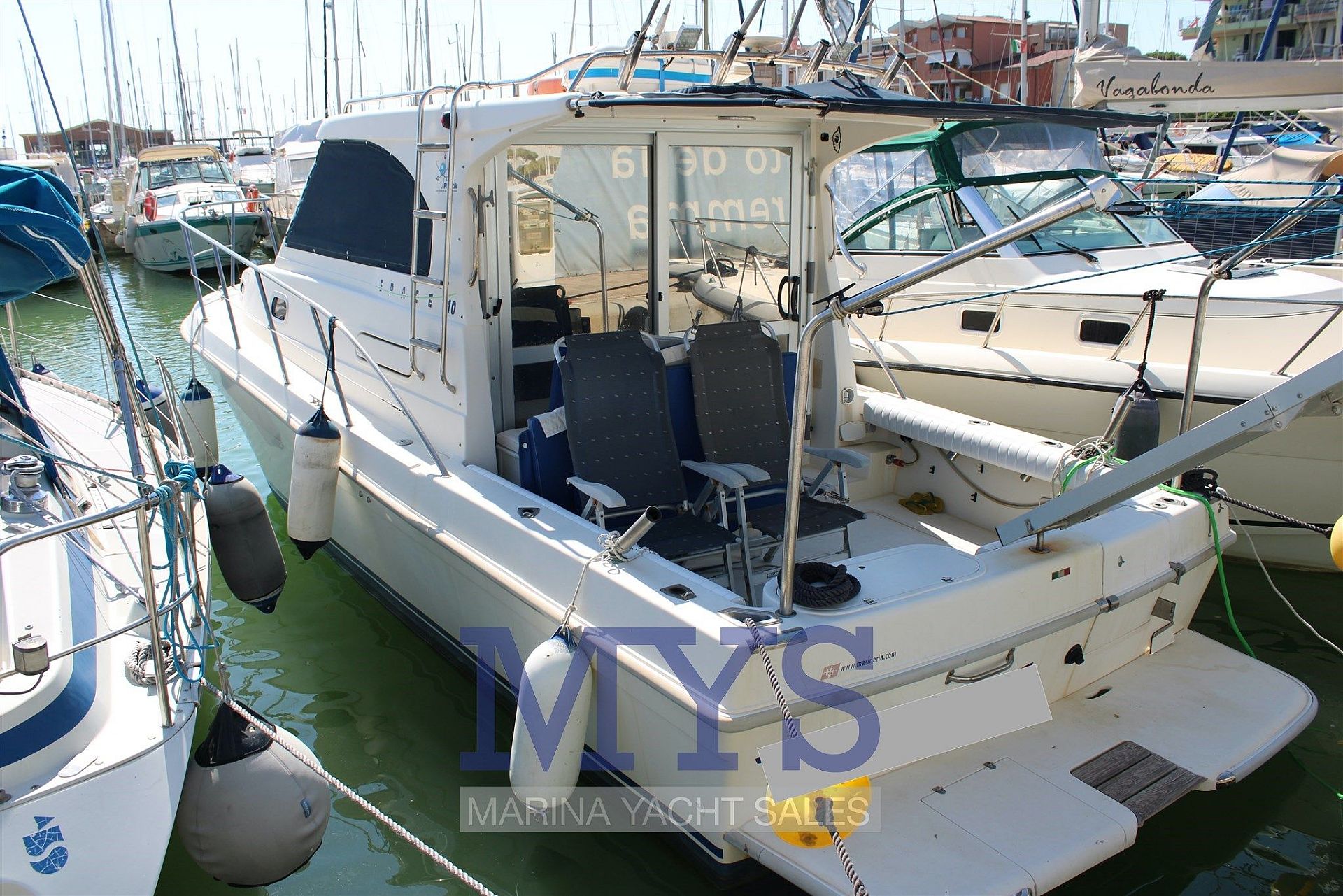 Plastik SPACE 310 CRUISER - 2004