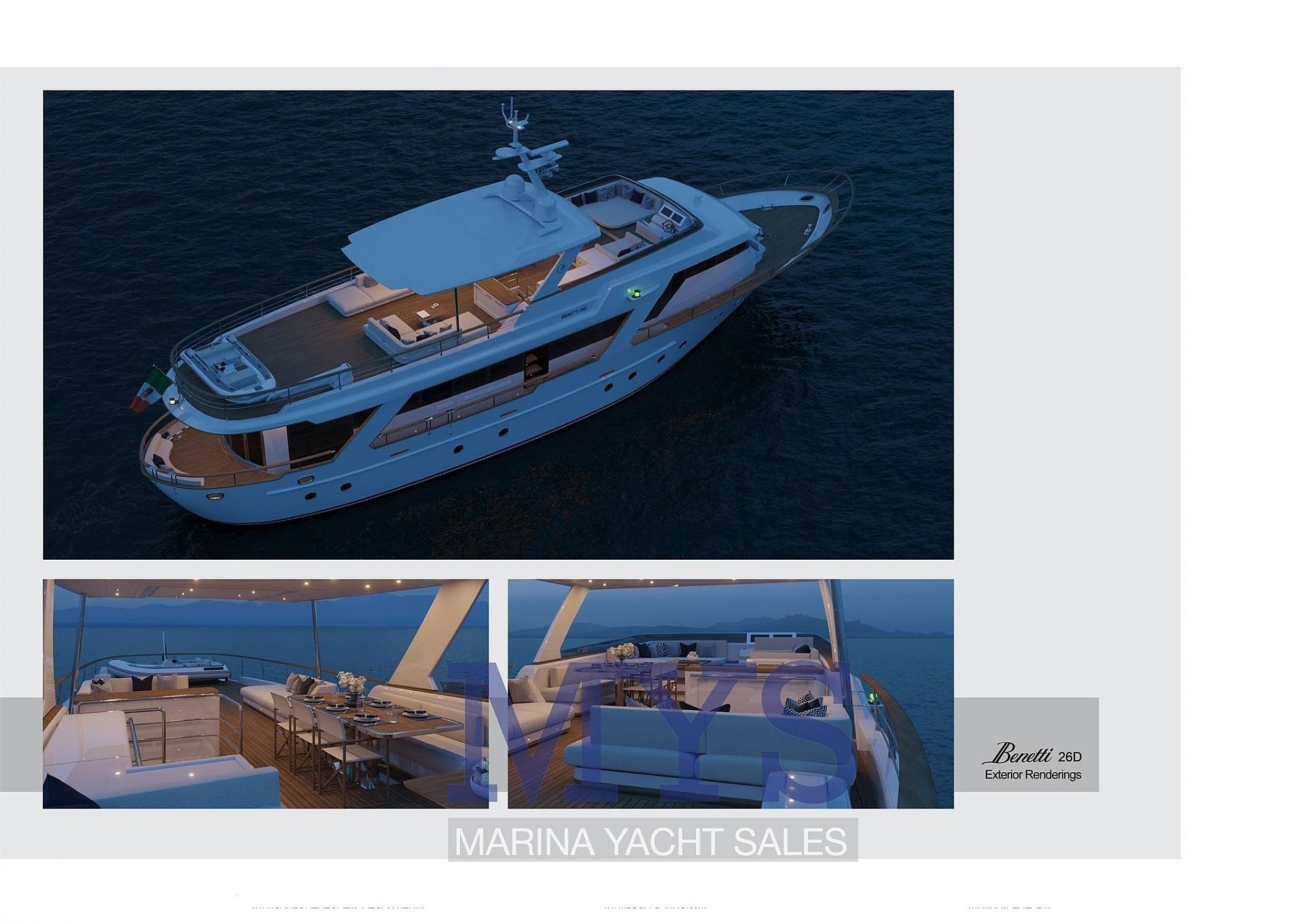 Benetti FB26D - 1973
