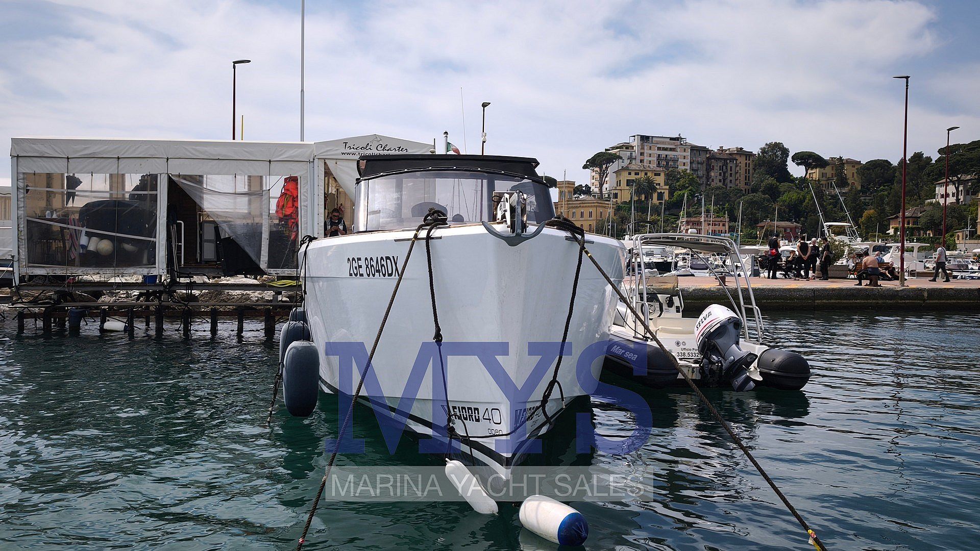 Fjord 40 Open - 2009 - for sale: 289000.-EUR
