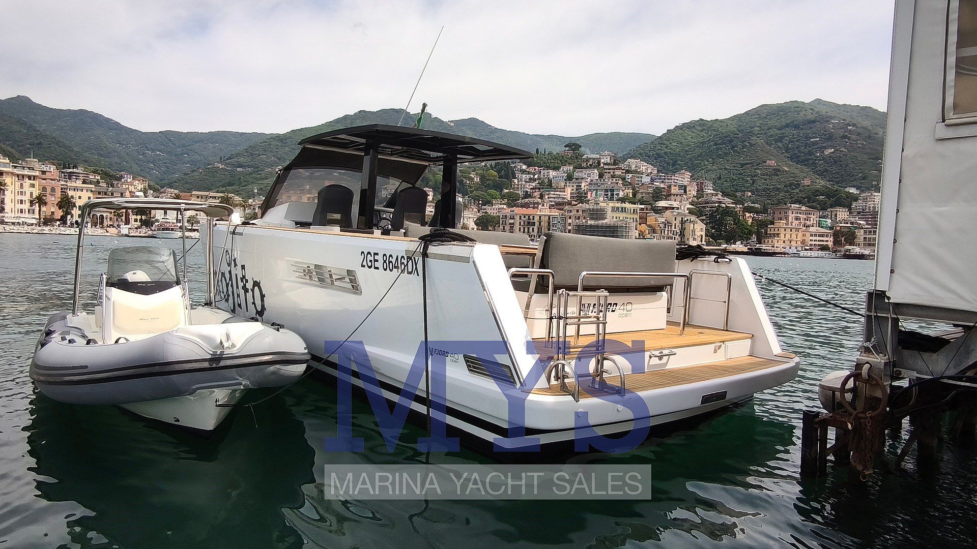 Fjord 40 Open - 2009 - for sale: 289000.-EUR