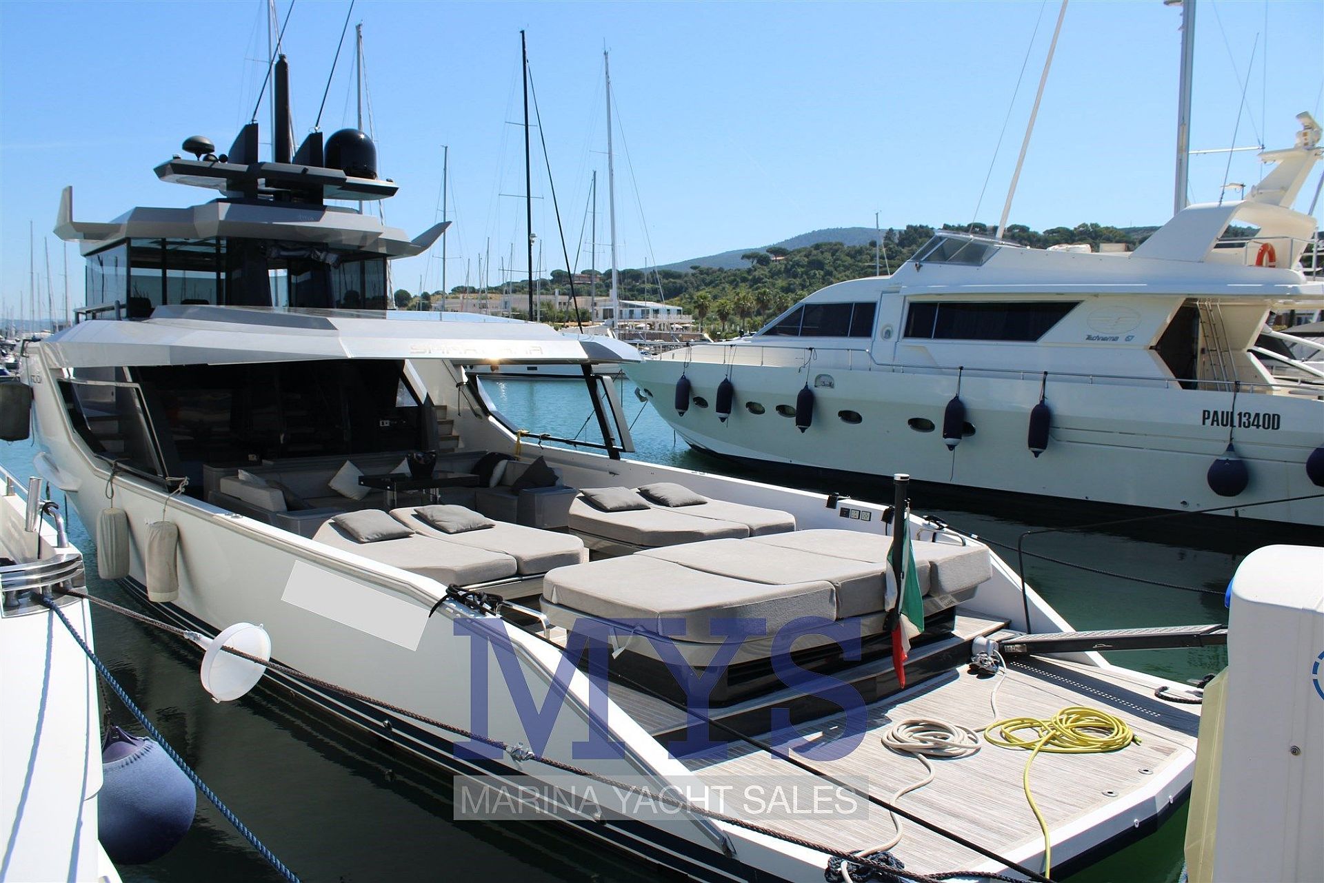 Arcadia Yachts Sherpa 60 - 2015