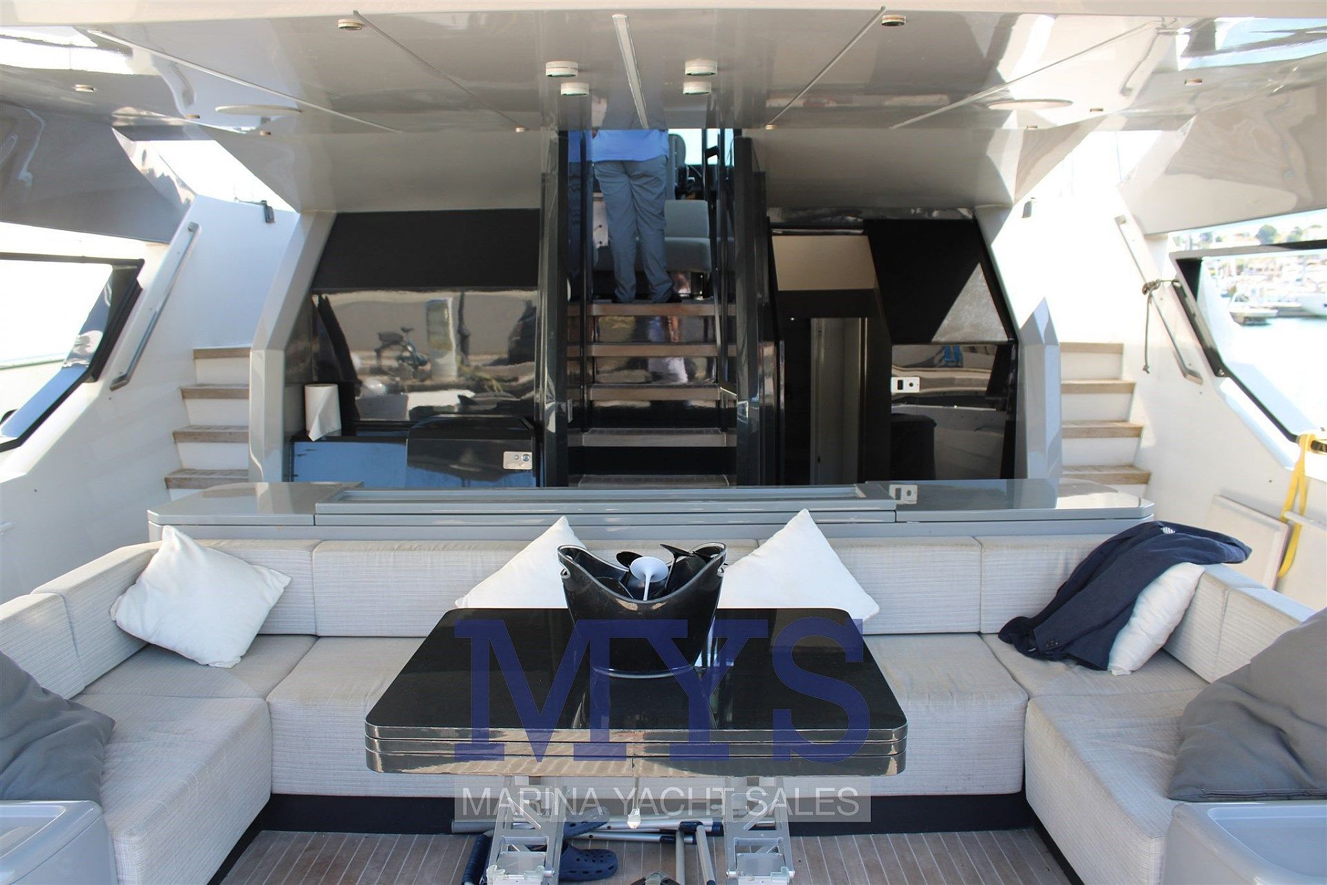 Arcadia Yachts Sherpa 60 - 2015