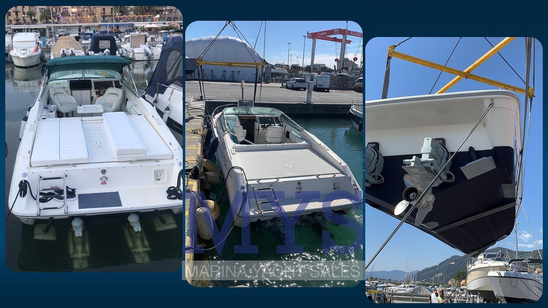 Sea Ray 27 Overnighter - 1997