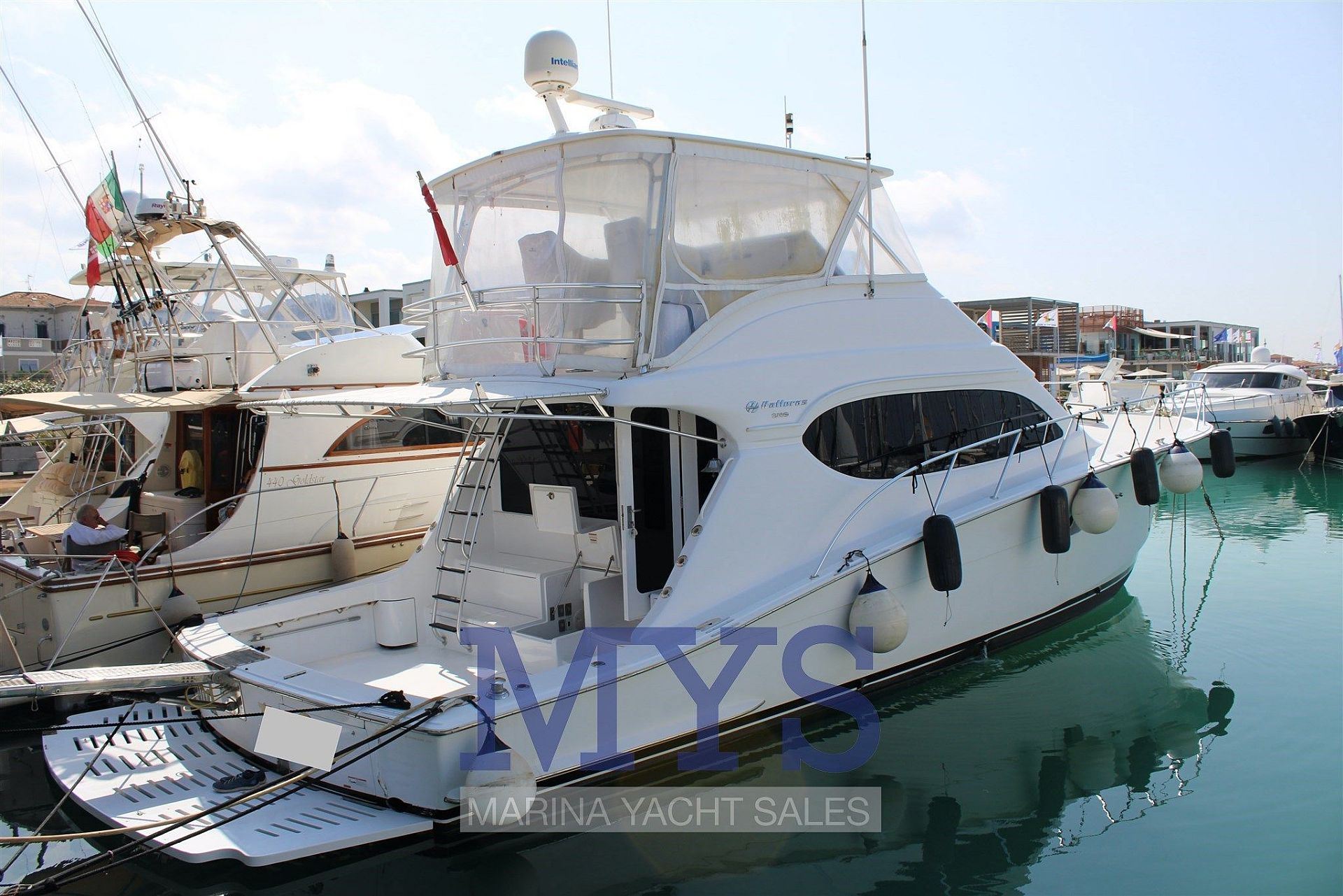 Hatteras 54 Convertible - 2008