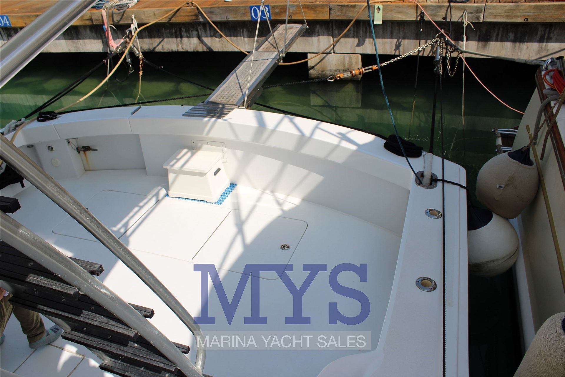 Hatteras 54 Convertible - 2008