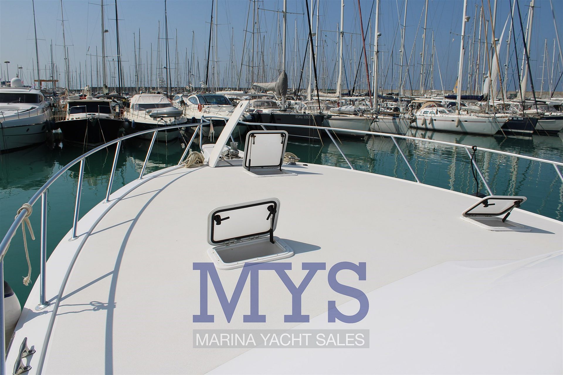 Hatteras 54 Convertible - 2008