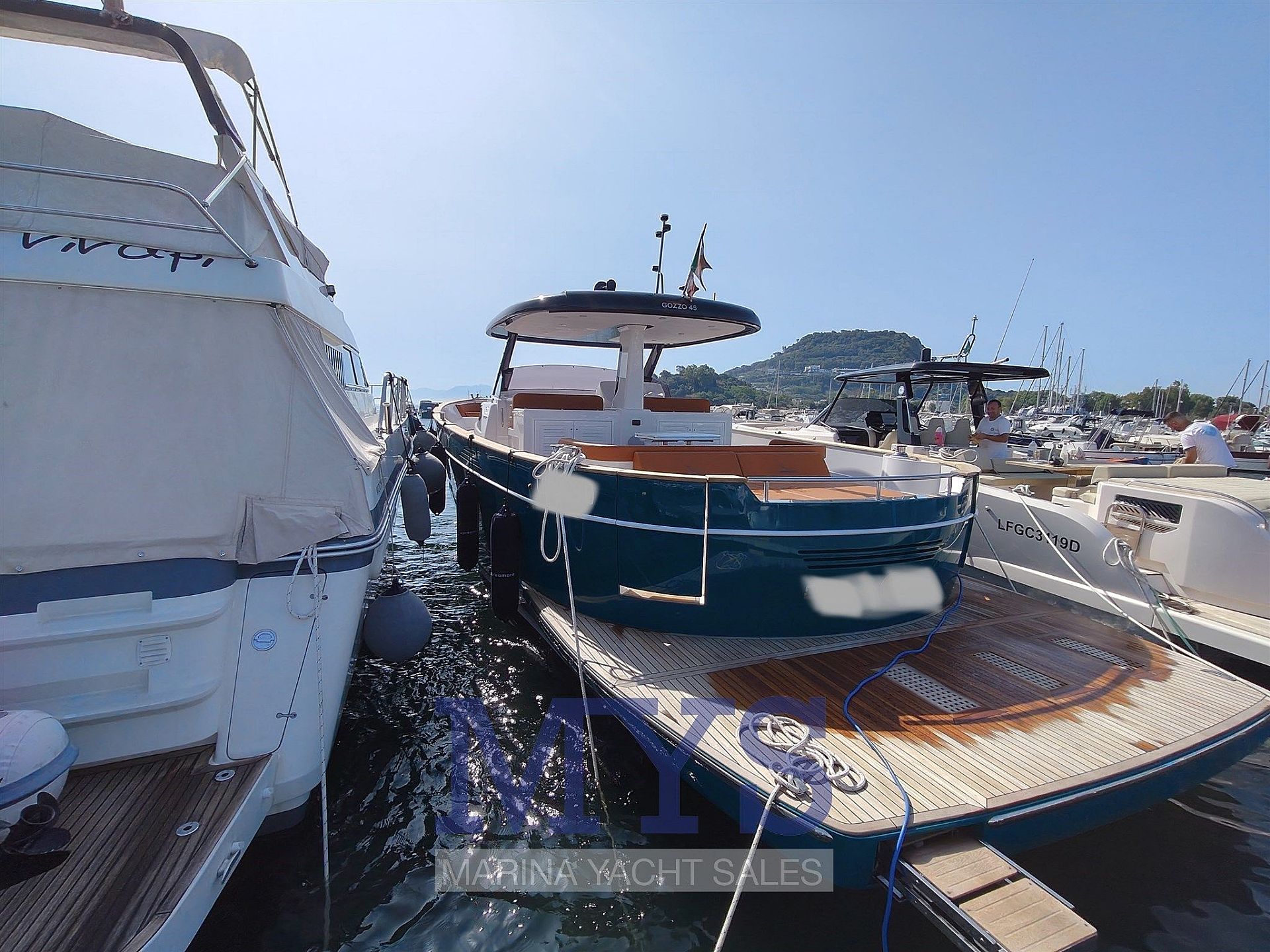 Apreamare Gozzo 45 - 2024