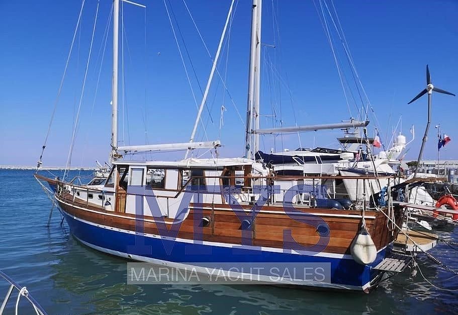 Fiumicino ketch - 1974