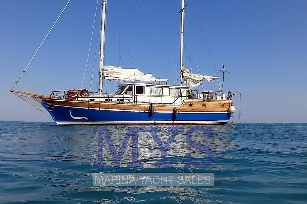 Fiumicino ketch - 1974