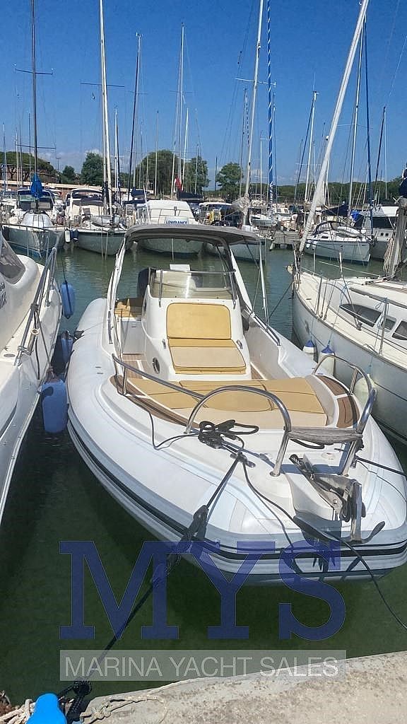 Lomac Nautica IN 1000 - 2011 - for sale: 80000.-EUR