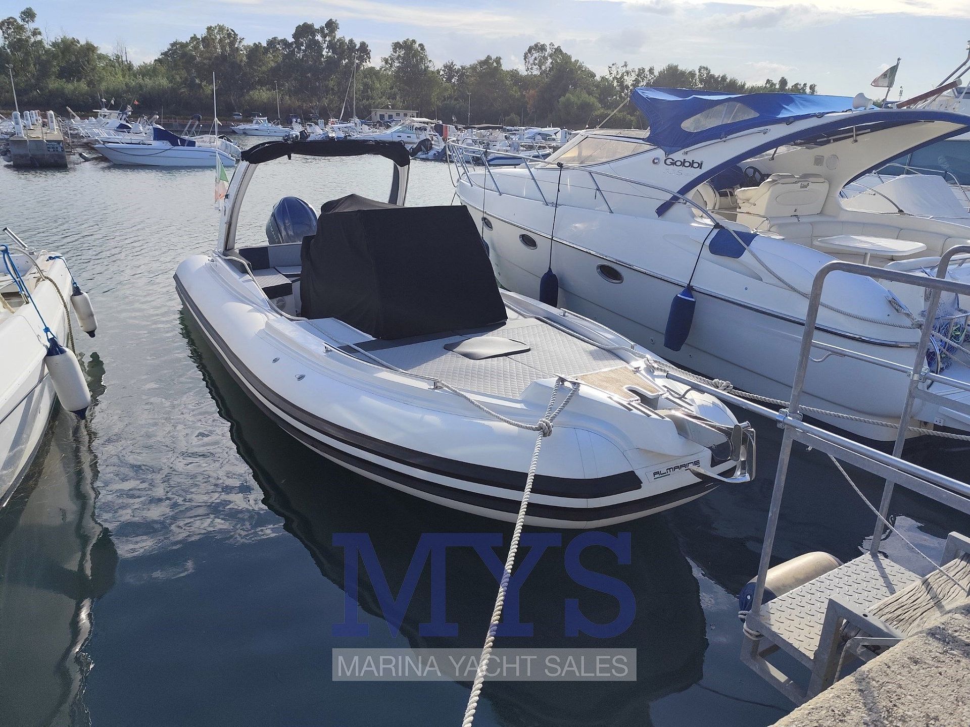 Almarine Maxi Rib Almar 820 S - 2023