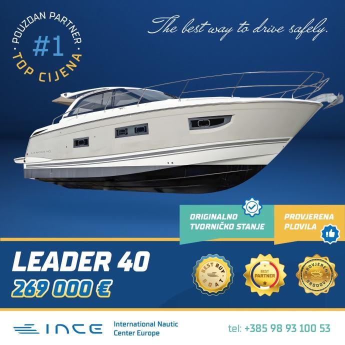 Jeanneau Leader 40 - 2015