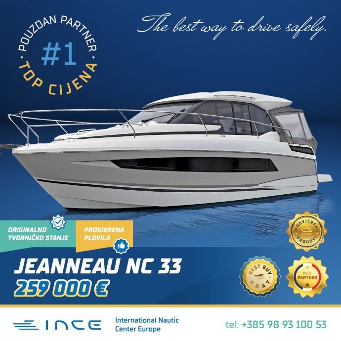 Jeanneau - NC 33 - 2018