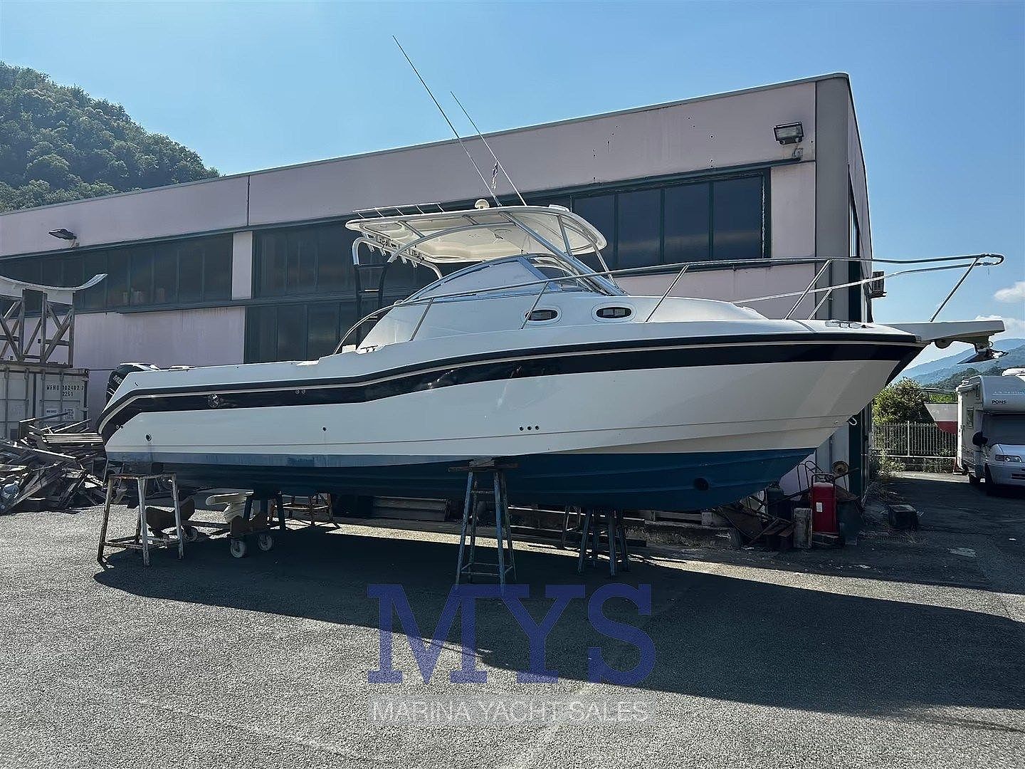 Boston Whaler 305 CONQUEST - 2005