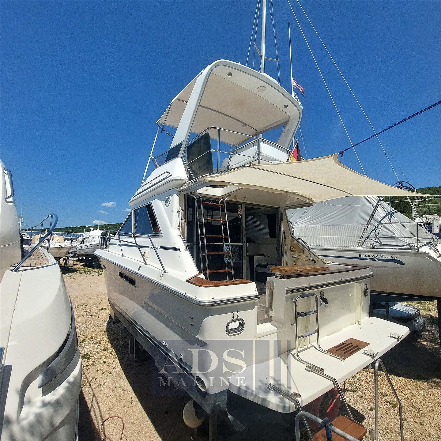 Sea Ray 340 Fly - 1988