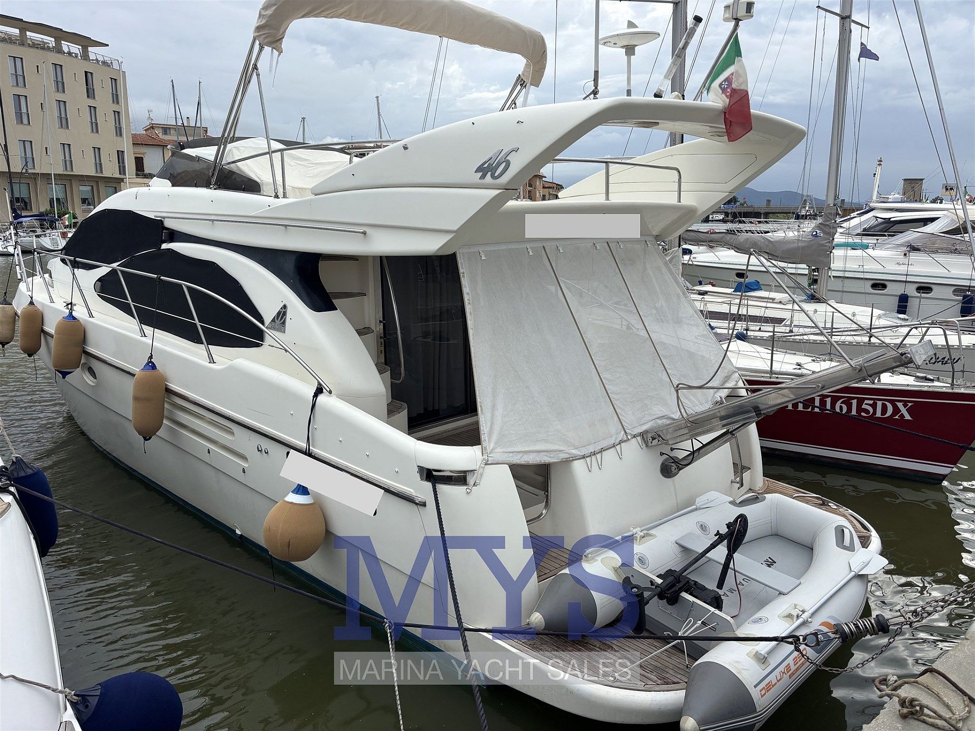 Azimut 46 - 2002