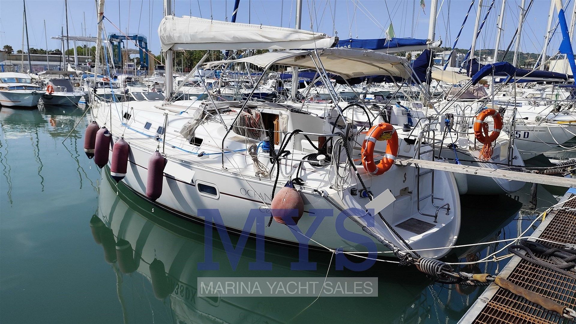 Beneteau OCEANIS 361 Clipper - 2002