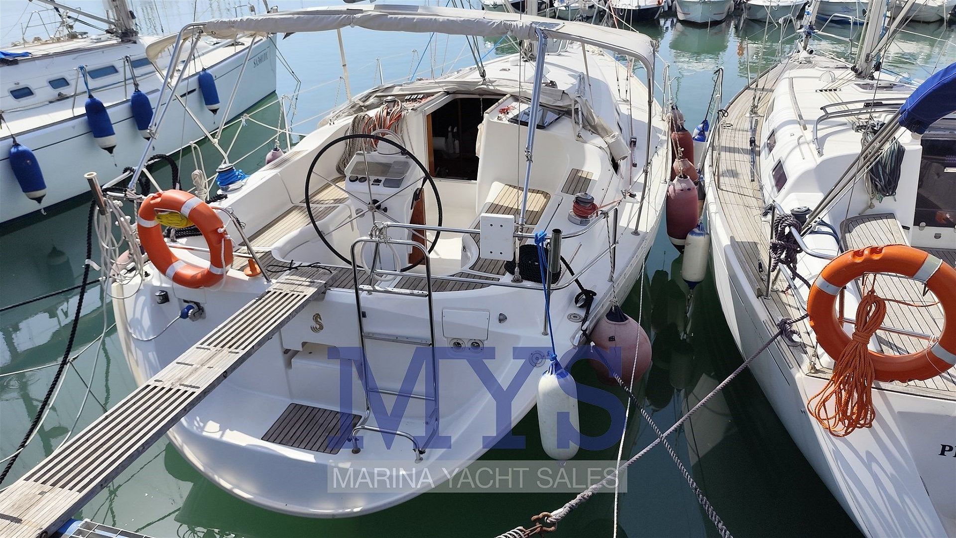 Beneteau OCEANIS 361 Clipper - 2002