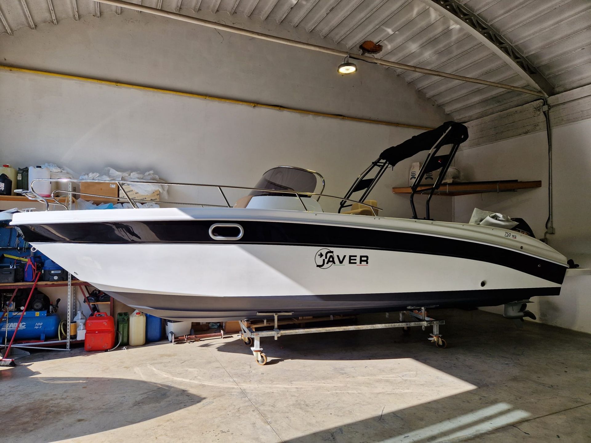 SAVER 750 Walk Around + Me... - 2025 - for sale: 75900.-EUR