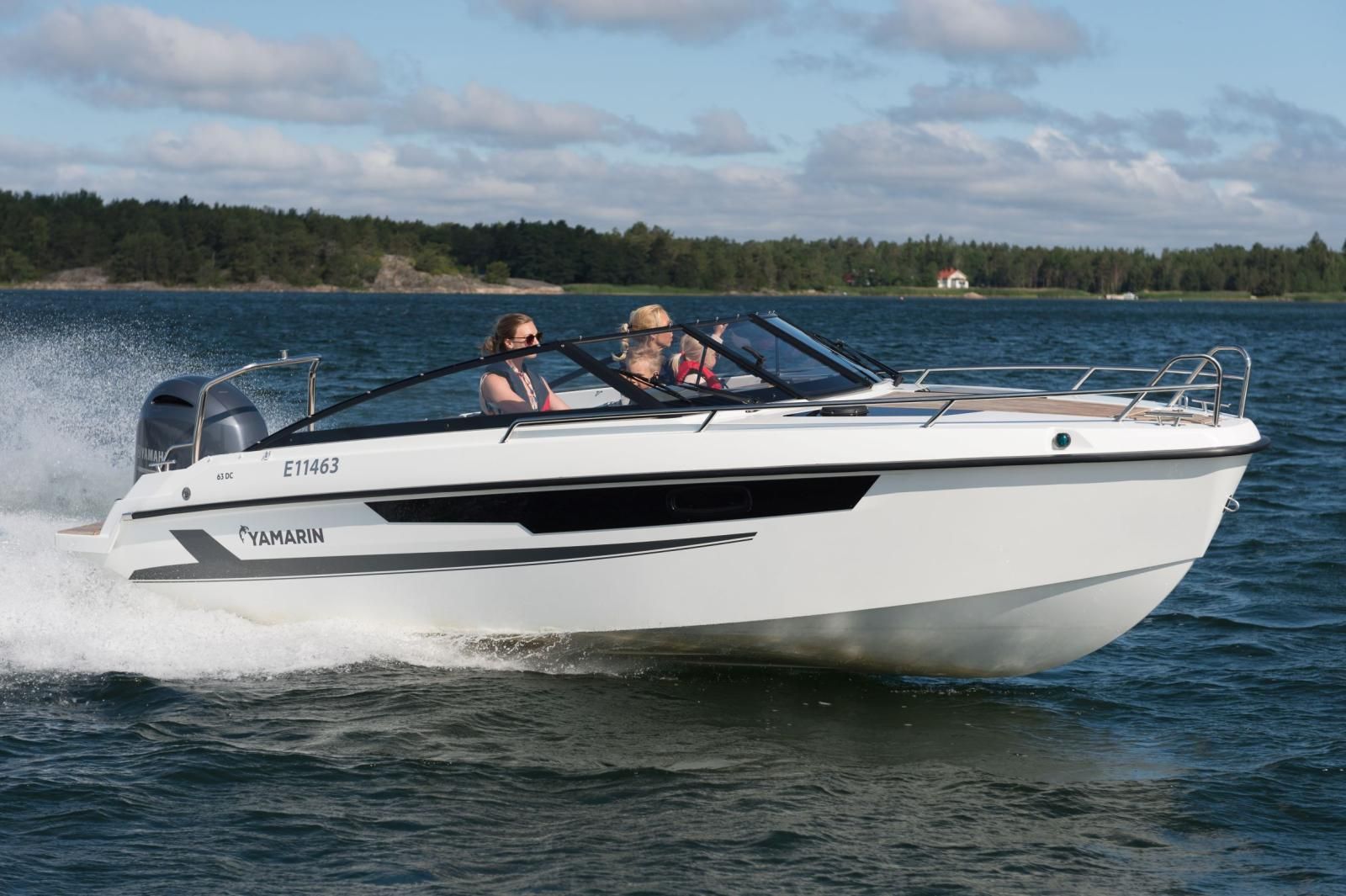 YAMARIN 63 DC + YAMAHA F150 XC - NA ZALOGI - 2025