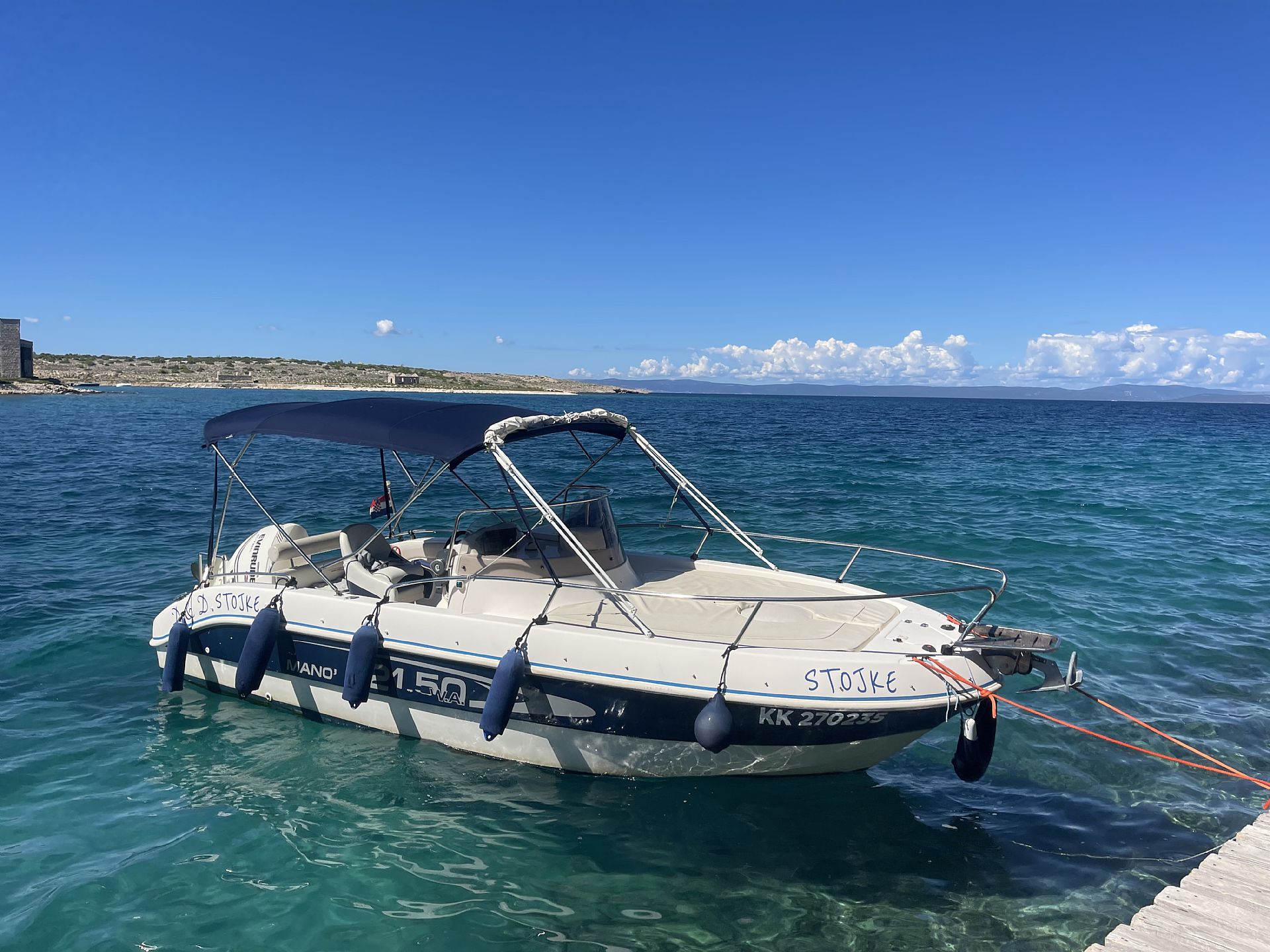 Mano Marine 21.50 WA - 2008