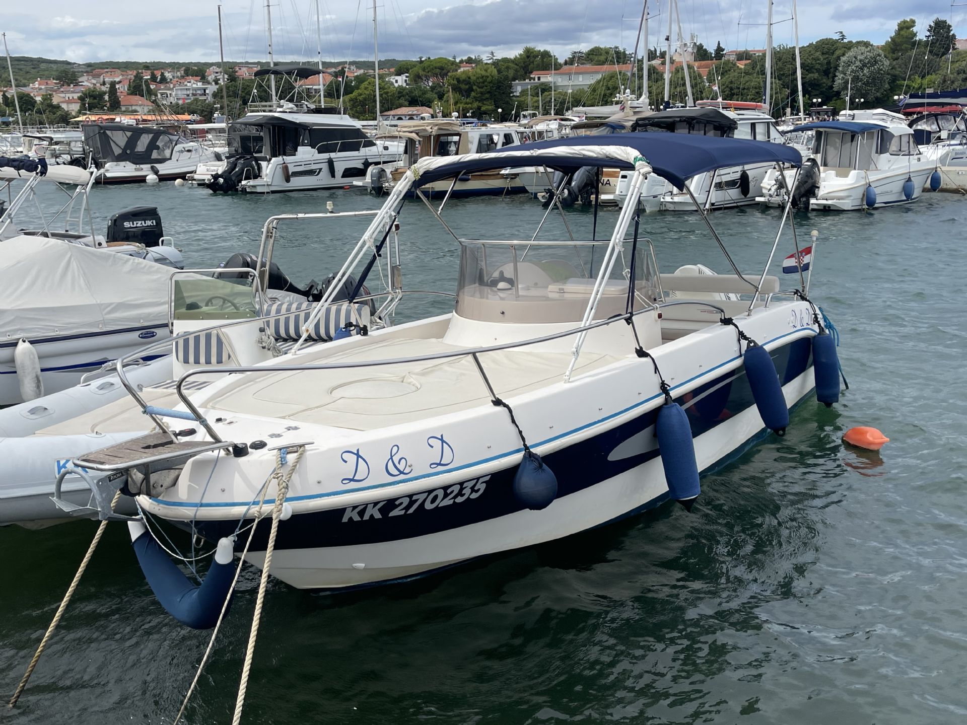 Mano Marine 21.50 WA - 2008