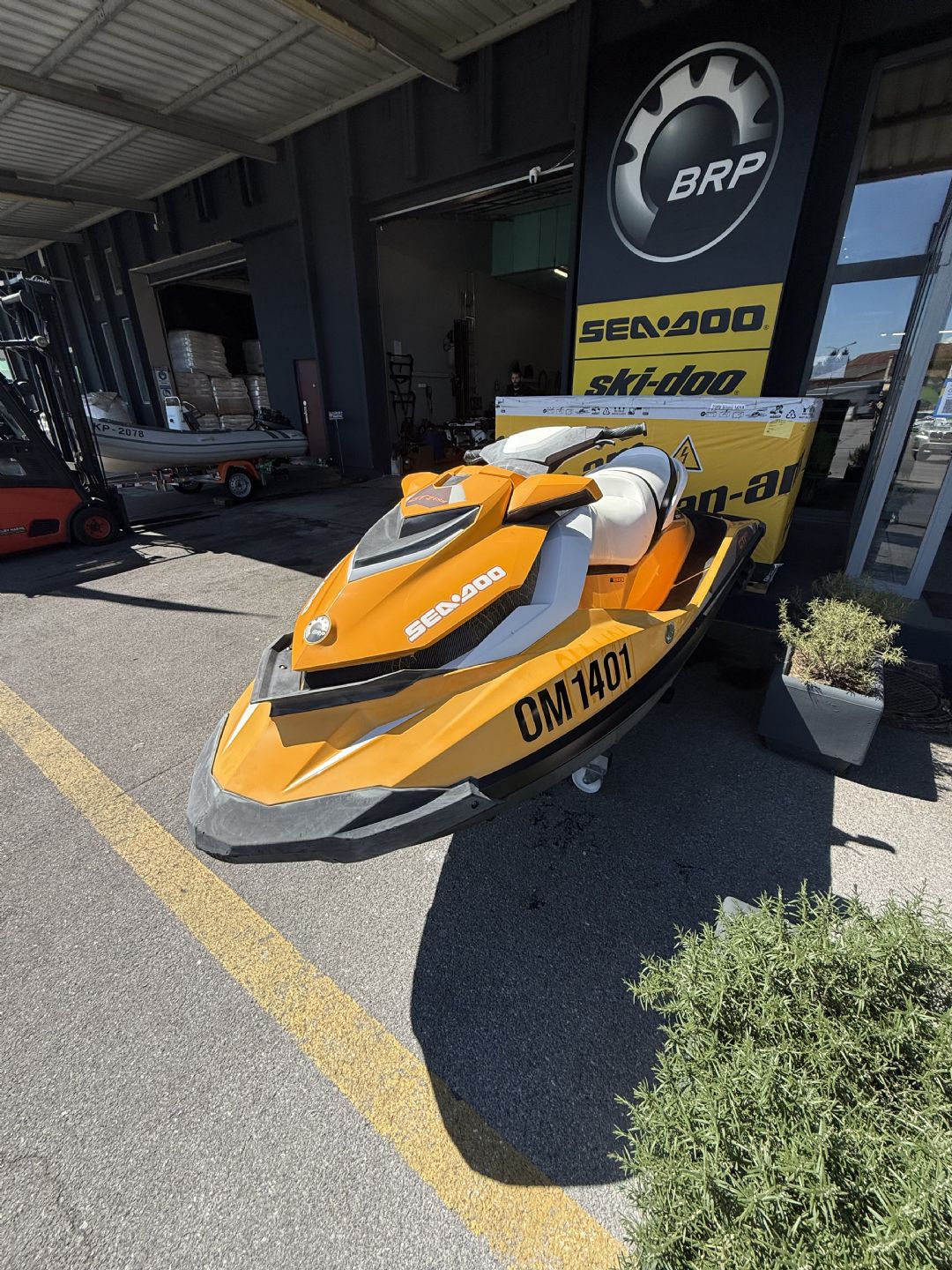 SeaDoo GTI 90 - 2017