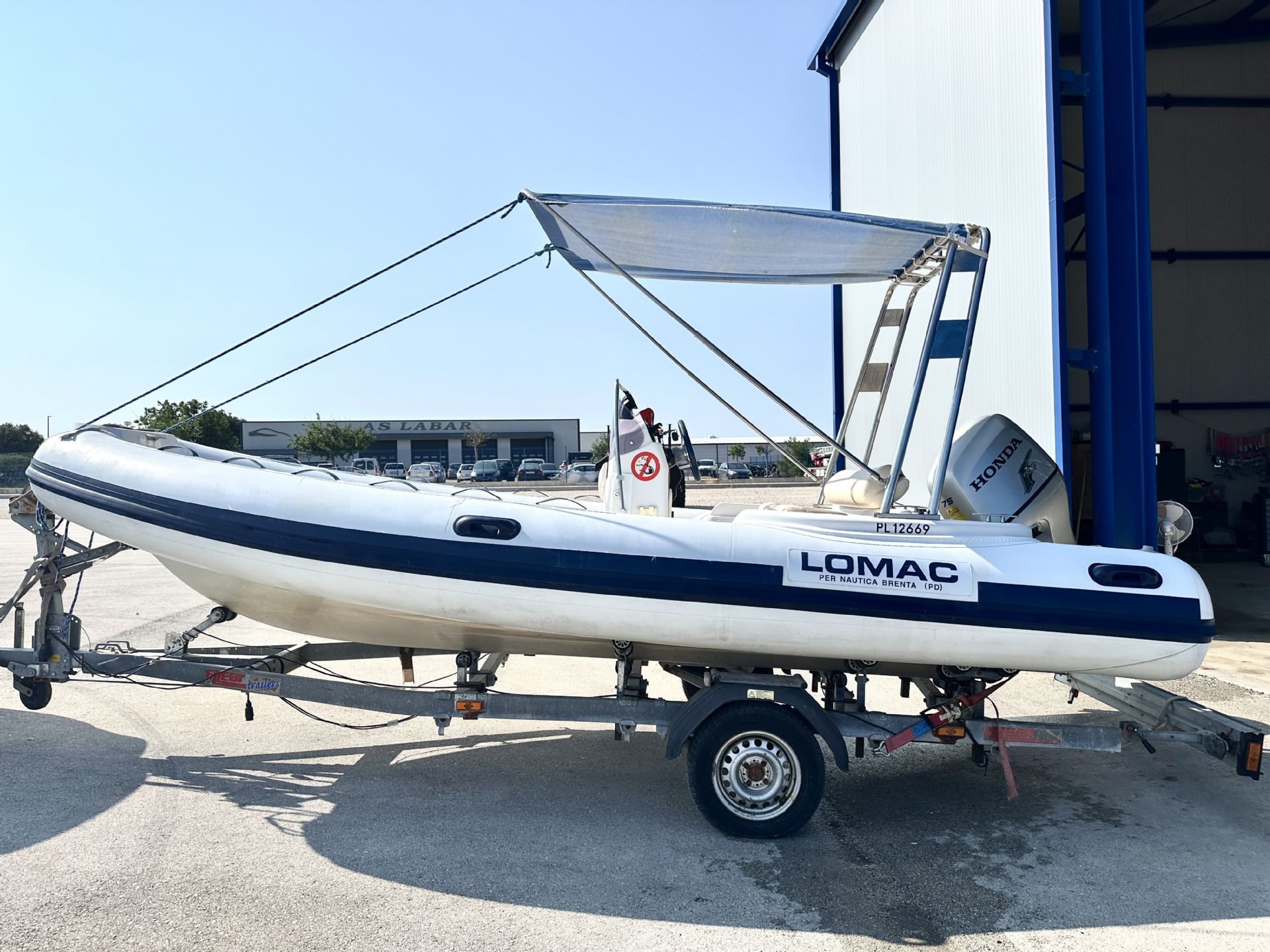 Lomac 540 IN + HONDA 75 KM - 2007 - for sale: 12900.-EUR