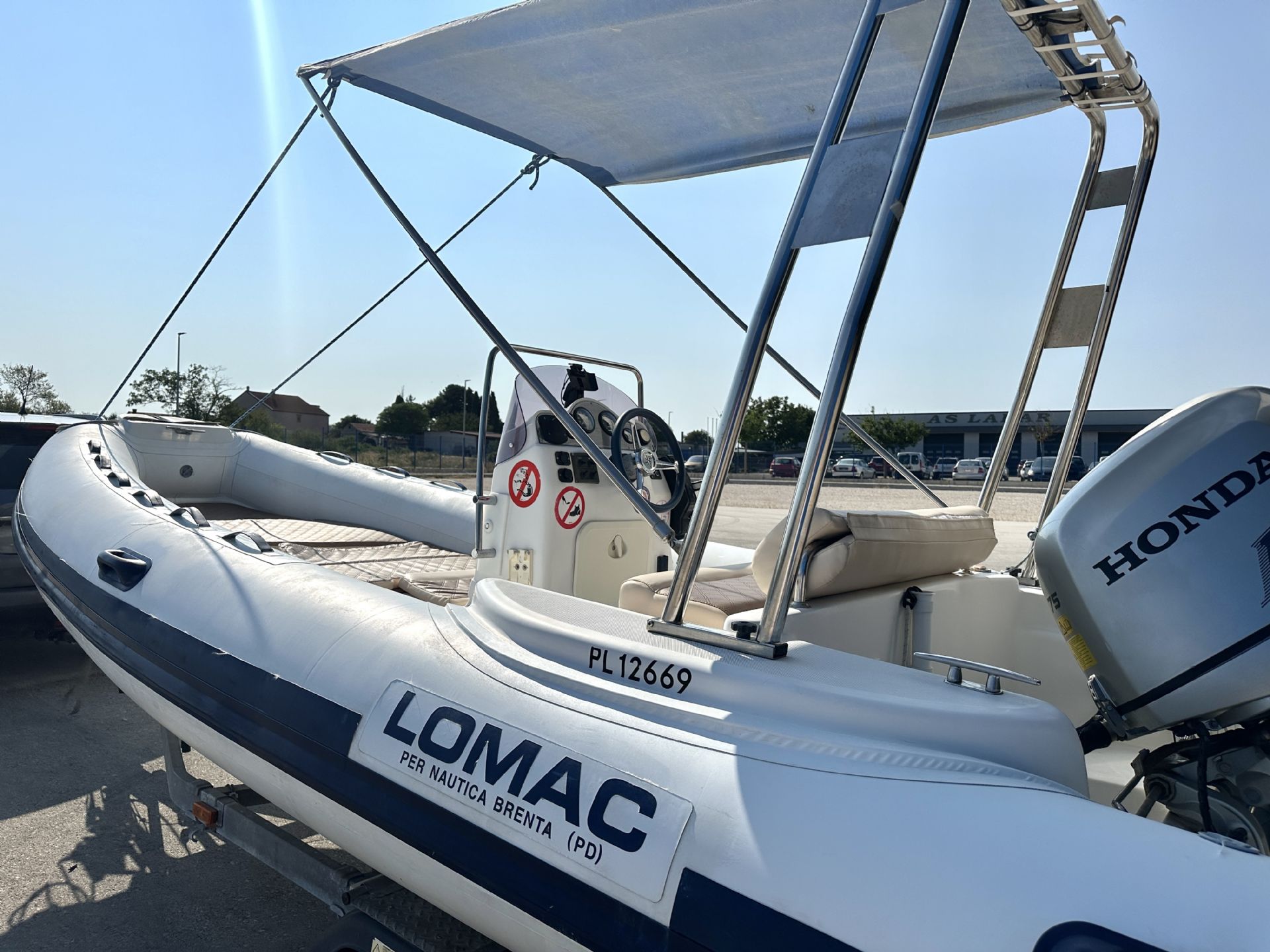 Lomac 540 IN   HONDA 75 KM - 2007