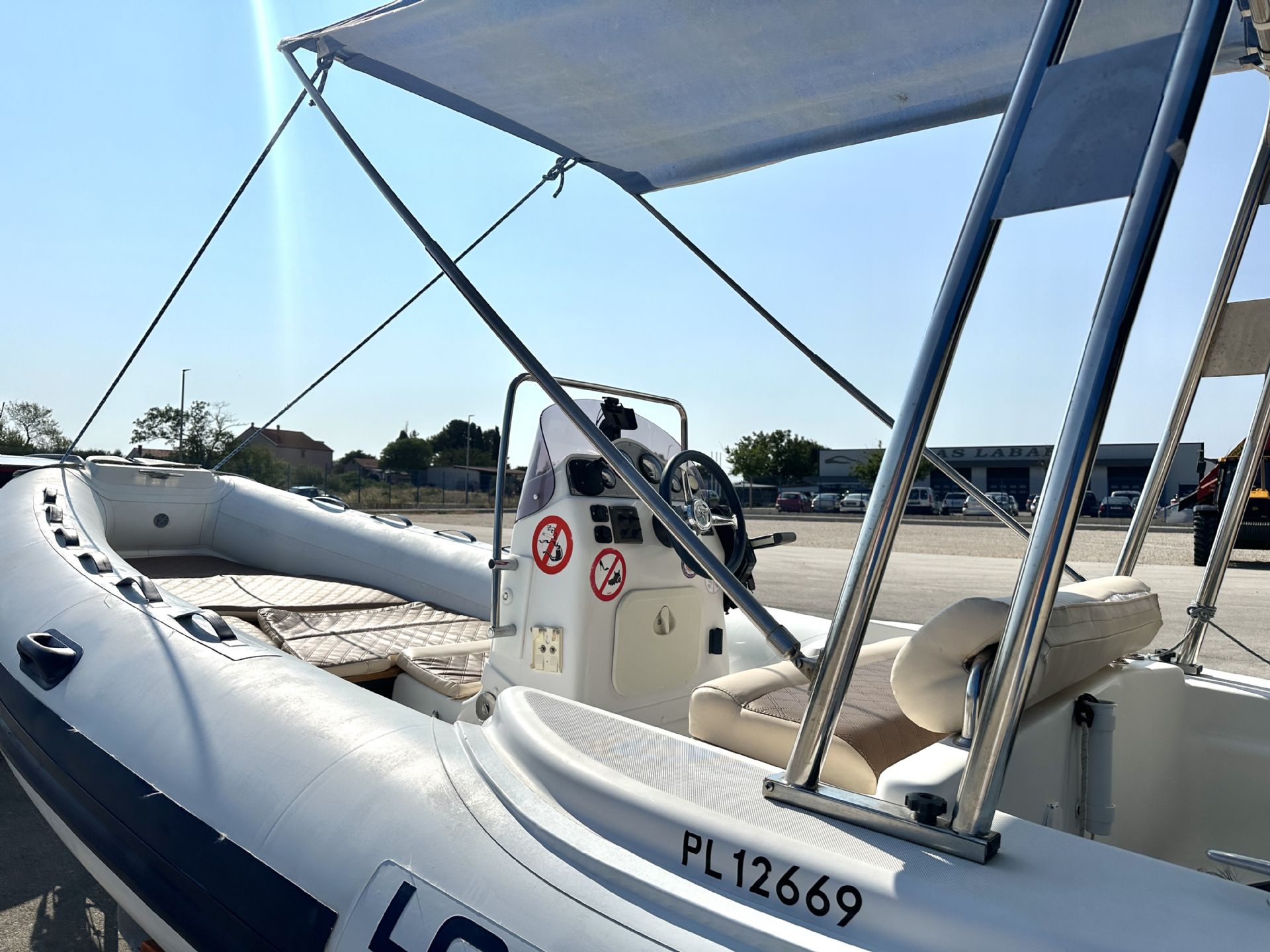 Lomac 540 IN   HONDA 75 KM - 2007