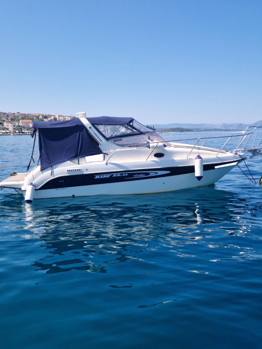 Mano Marine 22,52 CABINE - 2005